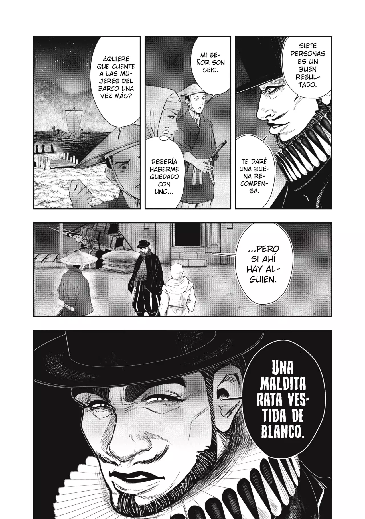 Assassin's Creed Shadows: Iga no Monogatari Capitulo 20 página 9