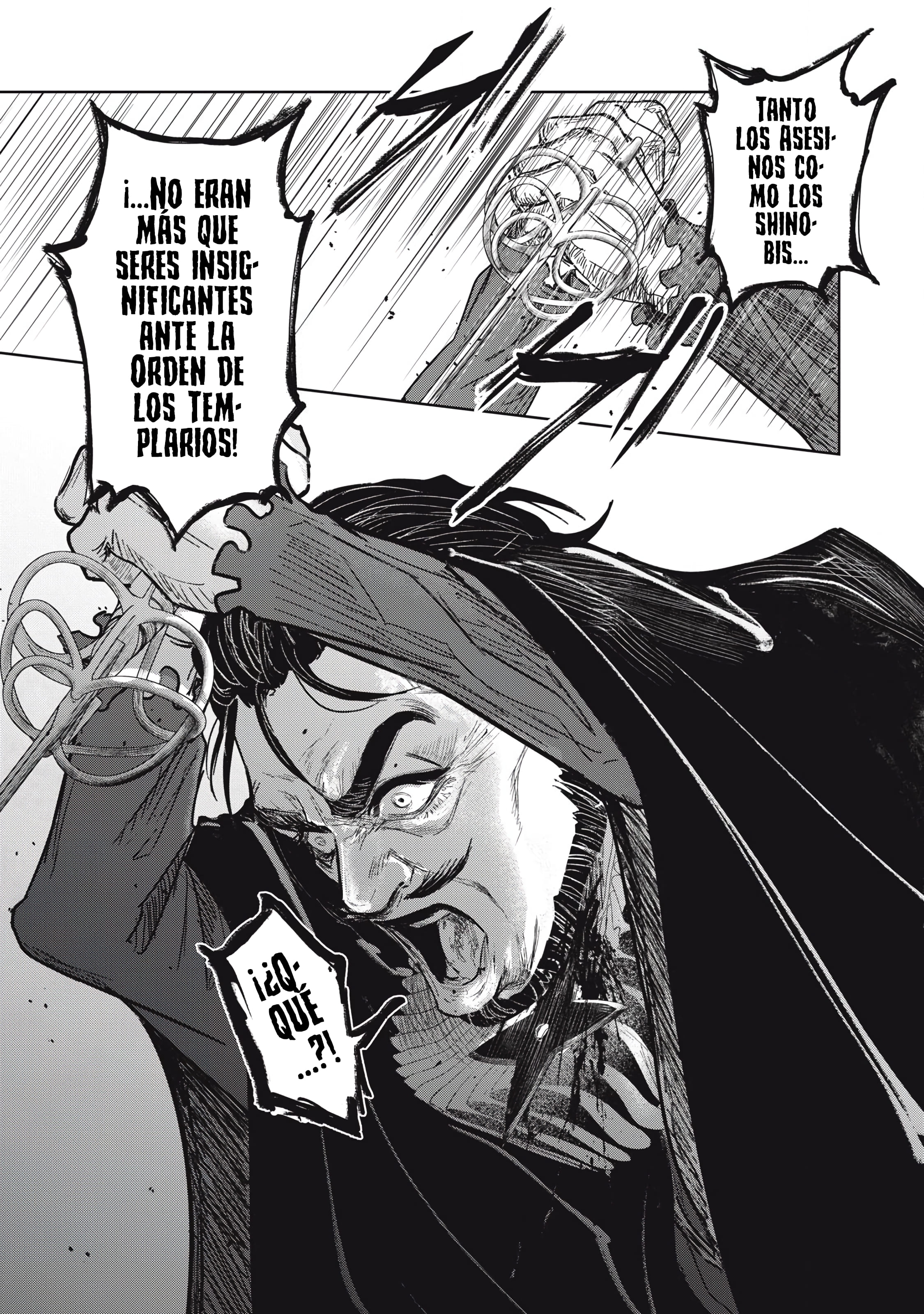 Assassin's Creed Shadows: Iga no Monogatari Capitulo 21 página 16