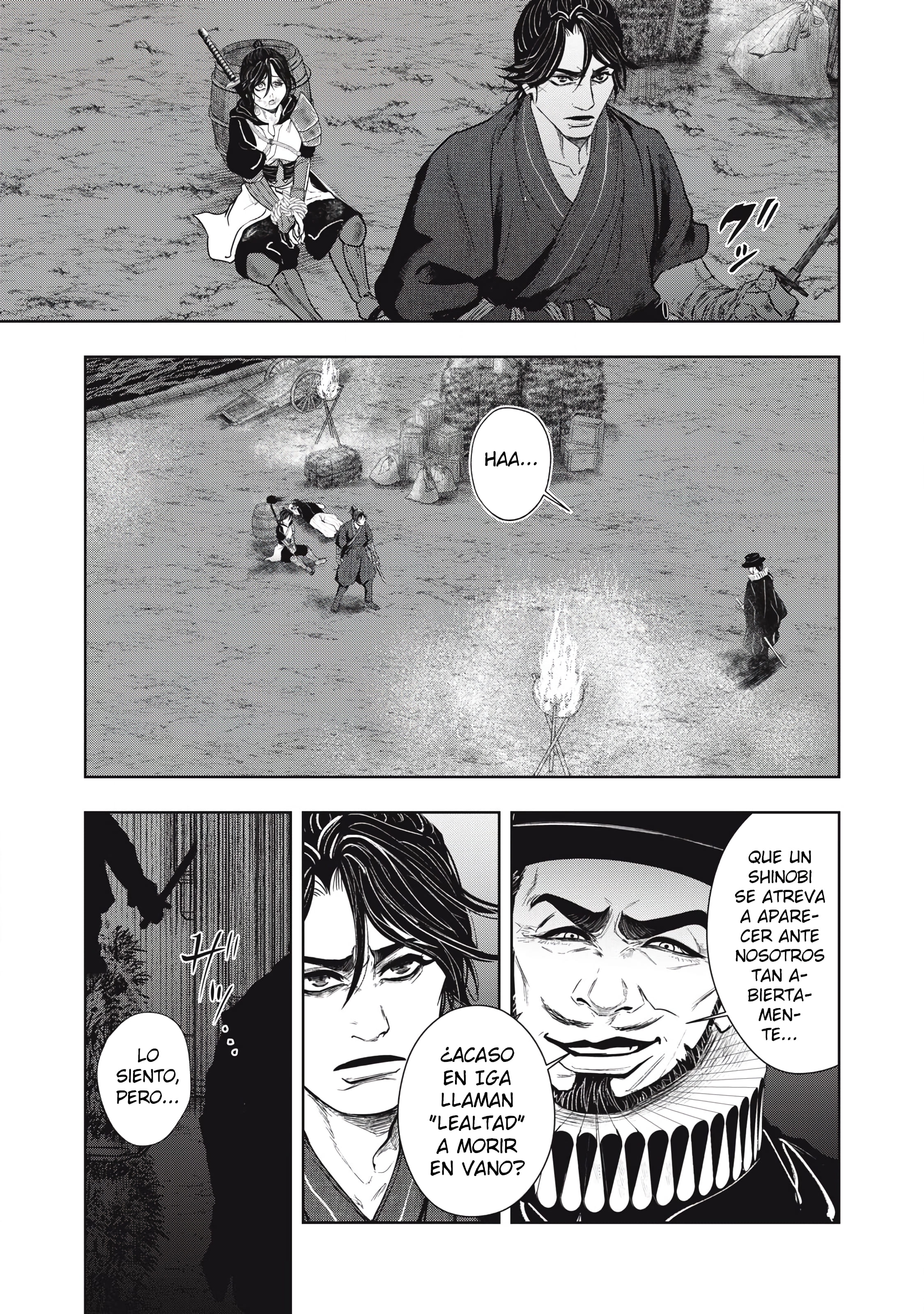 Assassin's Creed Shadows: Iga no Monogatari Capitulo 21 página 5