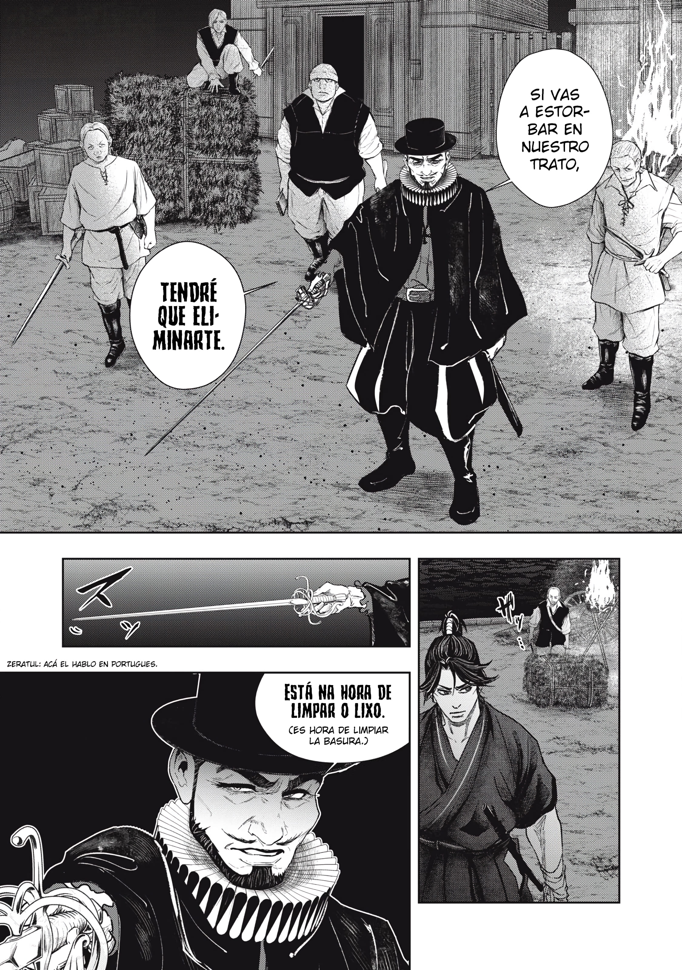 Assassin's Creed Shadows: Iga no Monogatari Capitulo 21 página 6