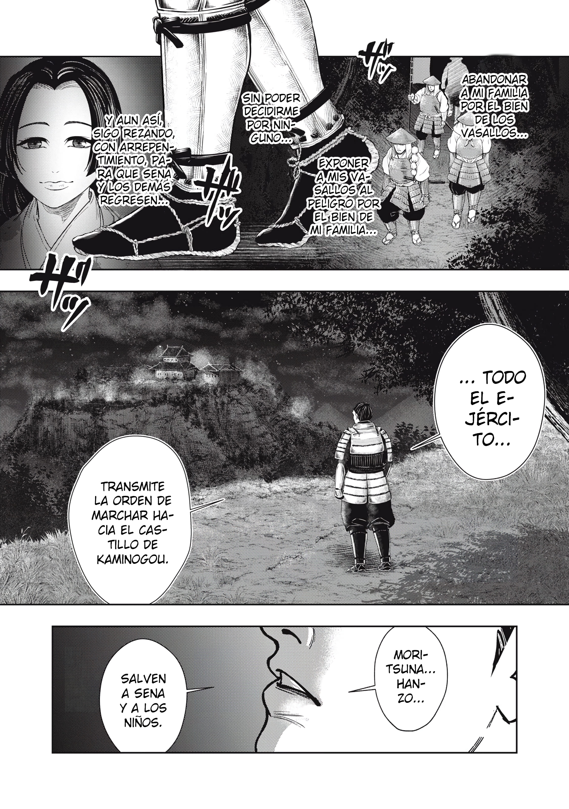 Assassin's Creed Shadows: Iga no Monogatari Capitulo 22 página 17