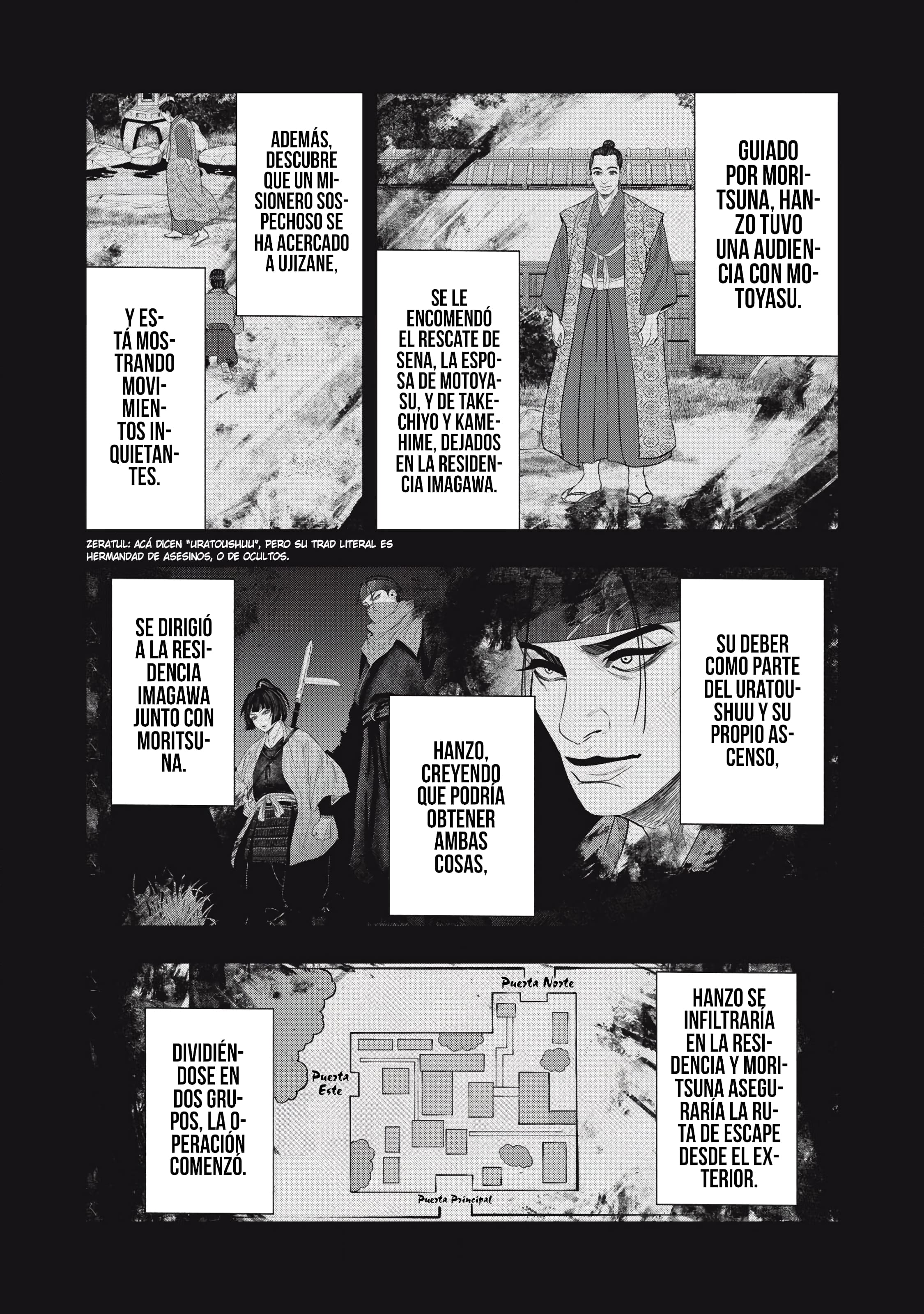 Assassin's Creed Shadows: Iga no Monogatari Capitulo 22 página 4