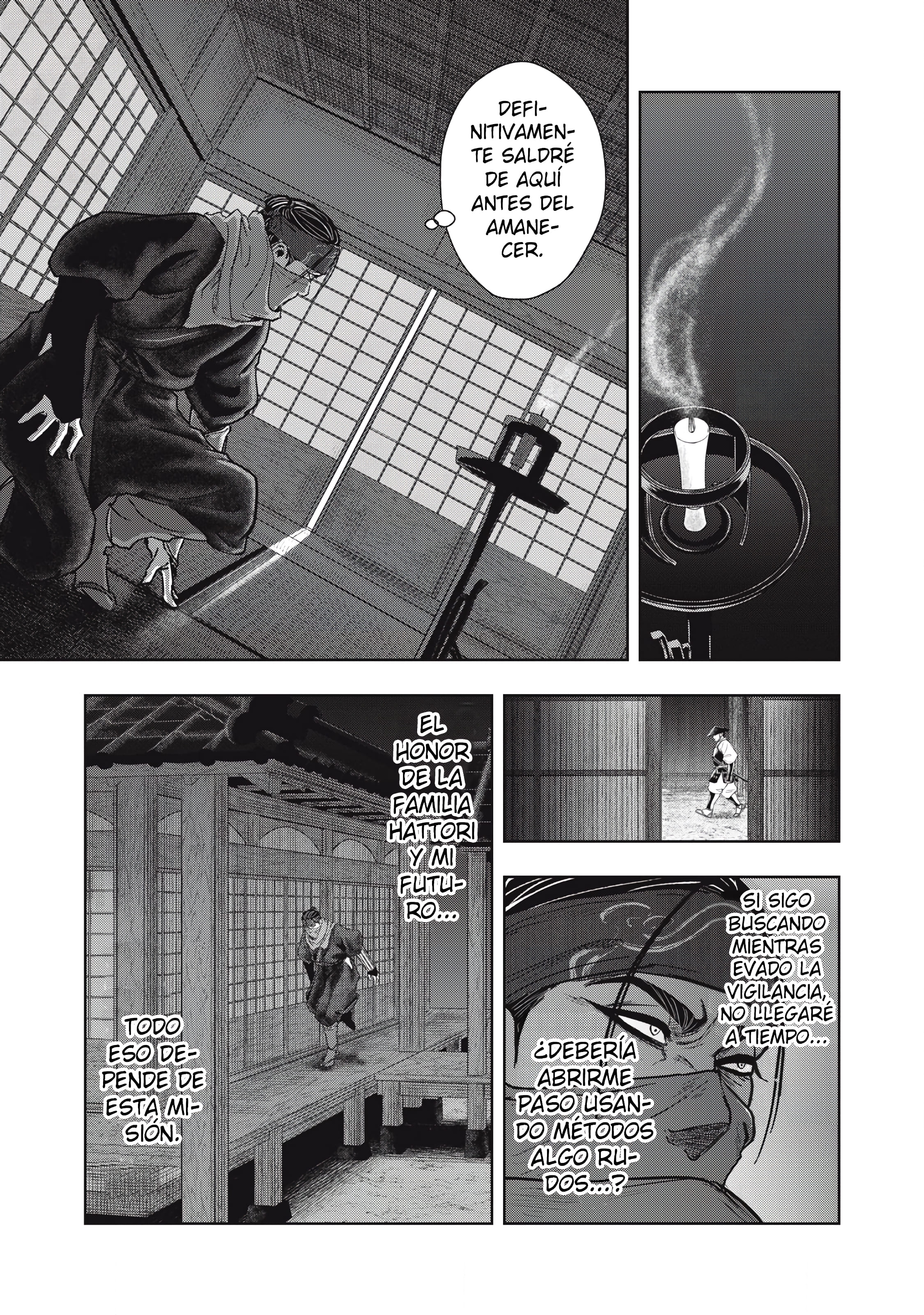 Assassin's Creed Shadows: Iga no Monogatari Capitulo 22 página 5