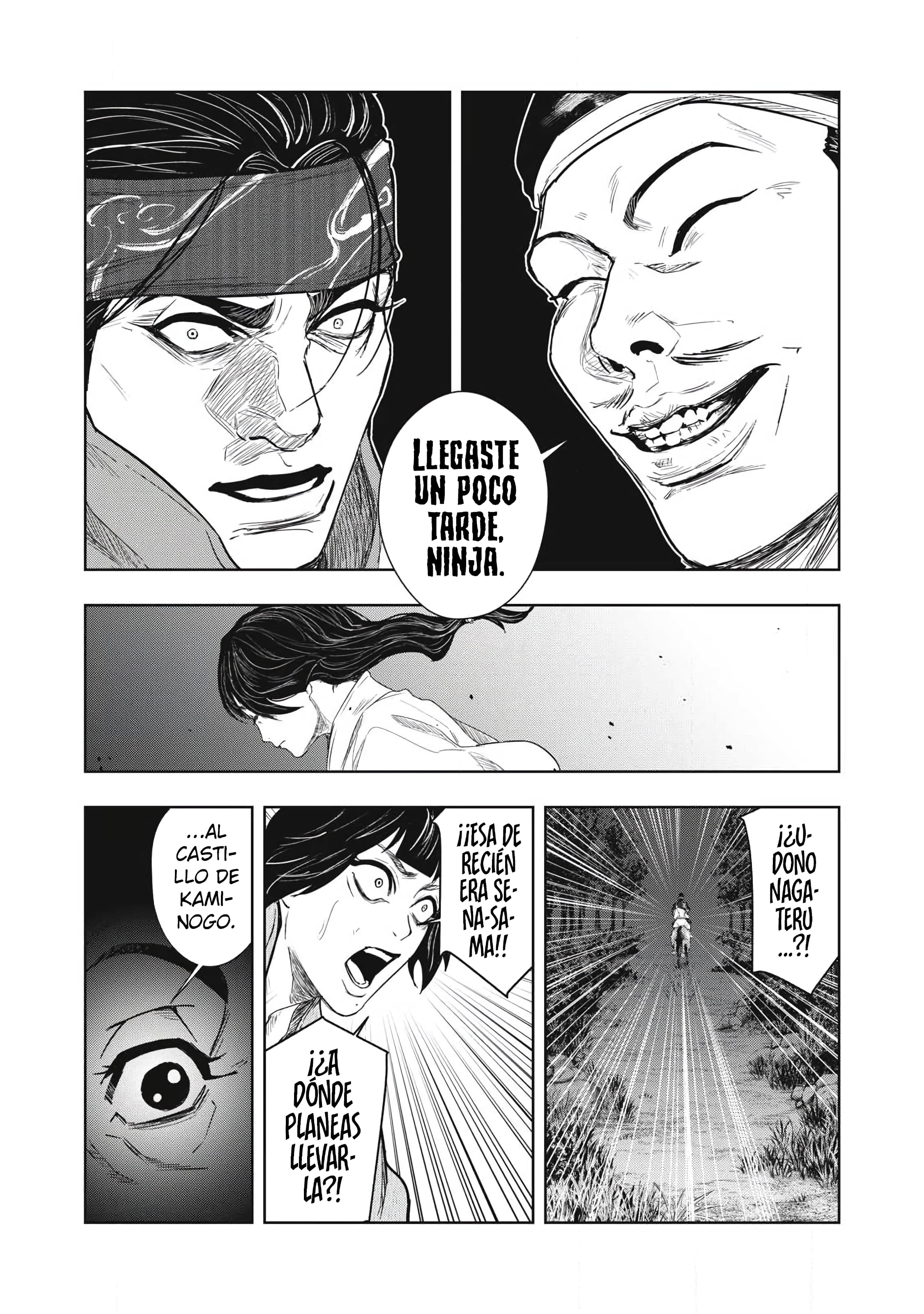 Assassin's Creed Shadows: Iga no Monogatari Capitulo 23 página 17