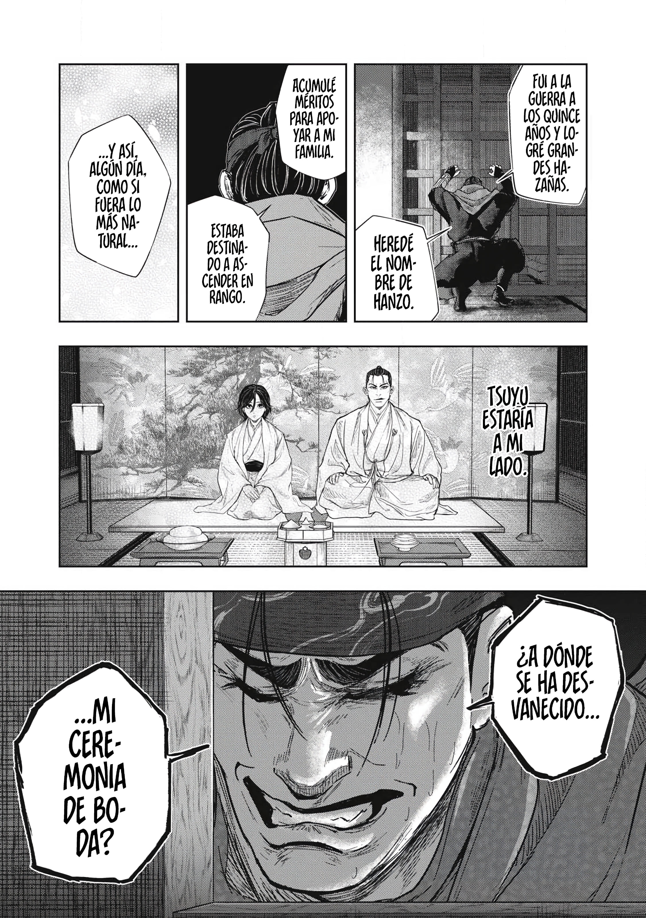 Assassin's Creed Shadows: Iga no Monogatari Capitulo 23 página 4