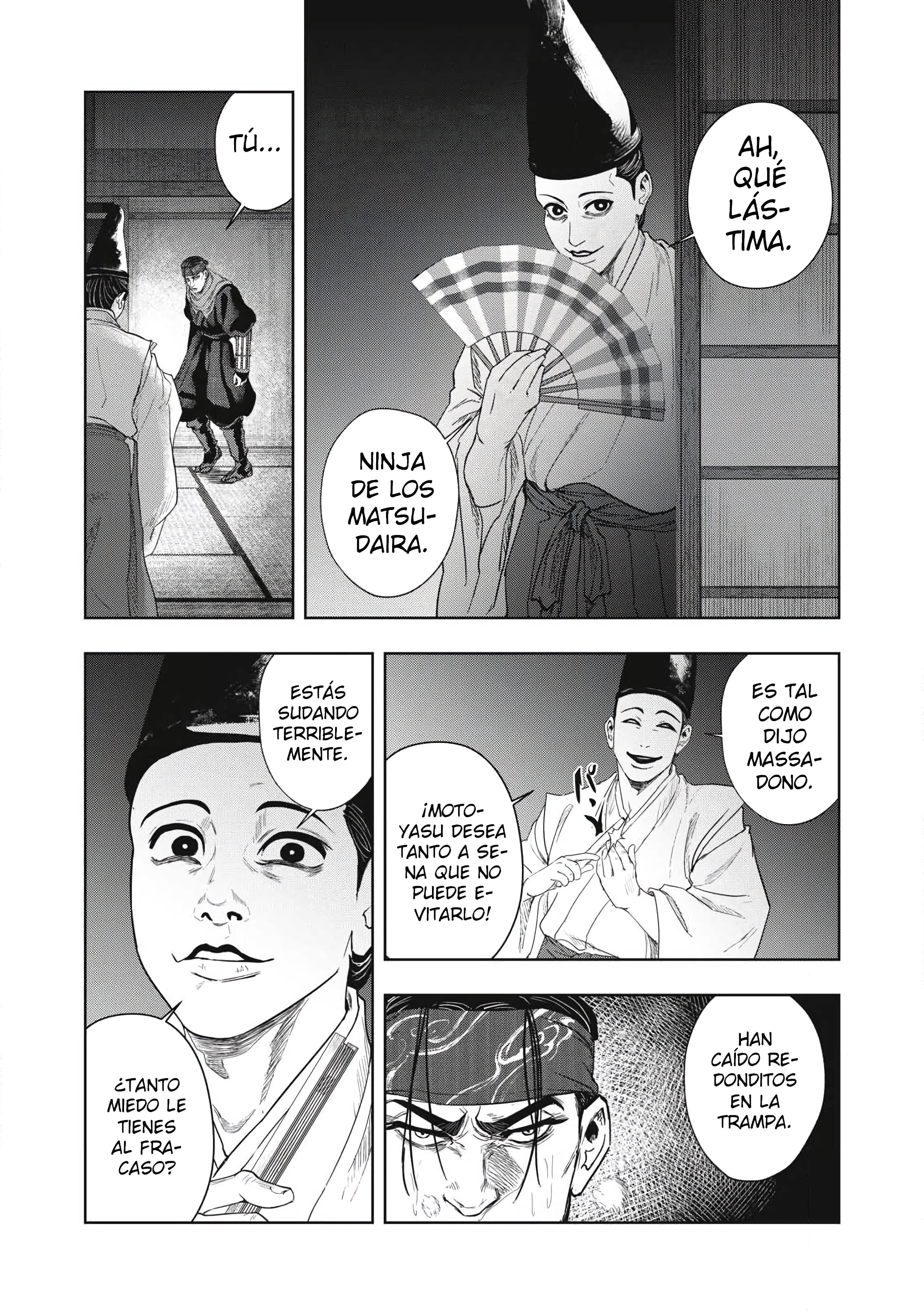 Assassin's Creed Shadows: Iga no Monogatari Capitulo 23 página 6