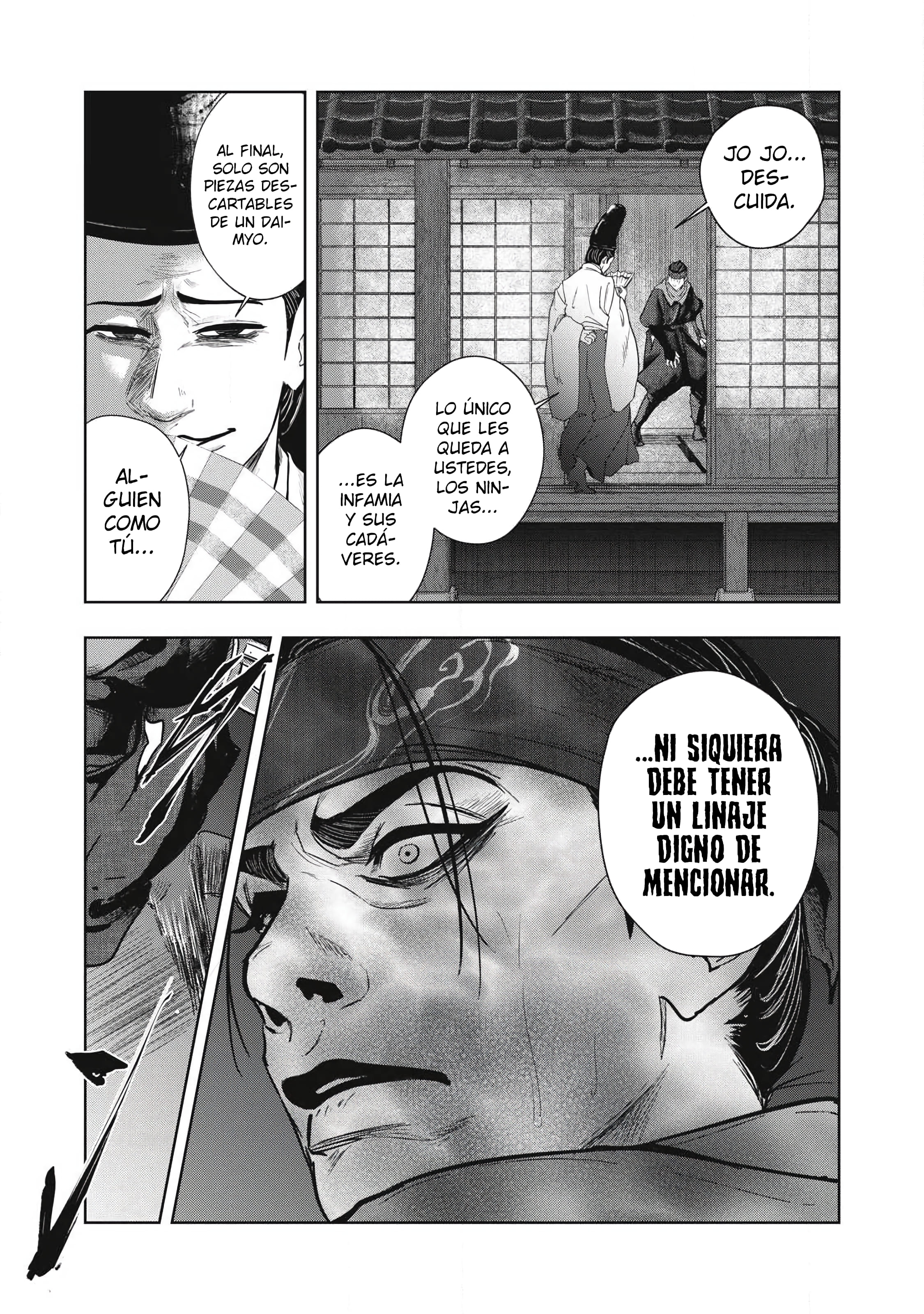 Assassin's Creed Shadows: Iga no Monogatari Capitulo 23 página 7