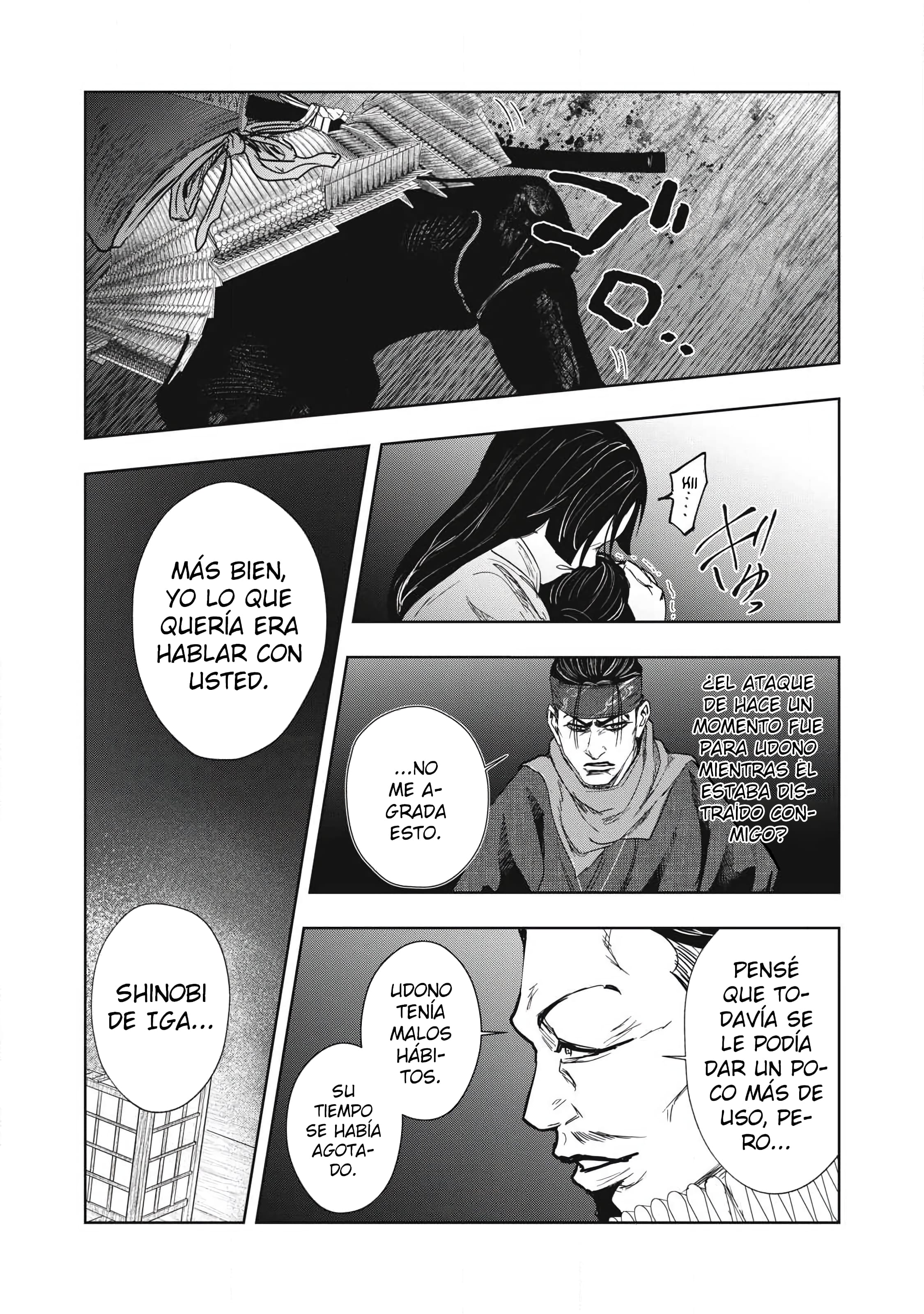 Assassin's Creed Shadows: Iga no Monogatari Capitulo 24 página 11