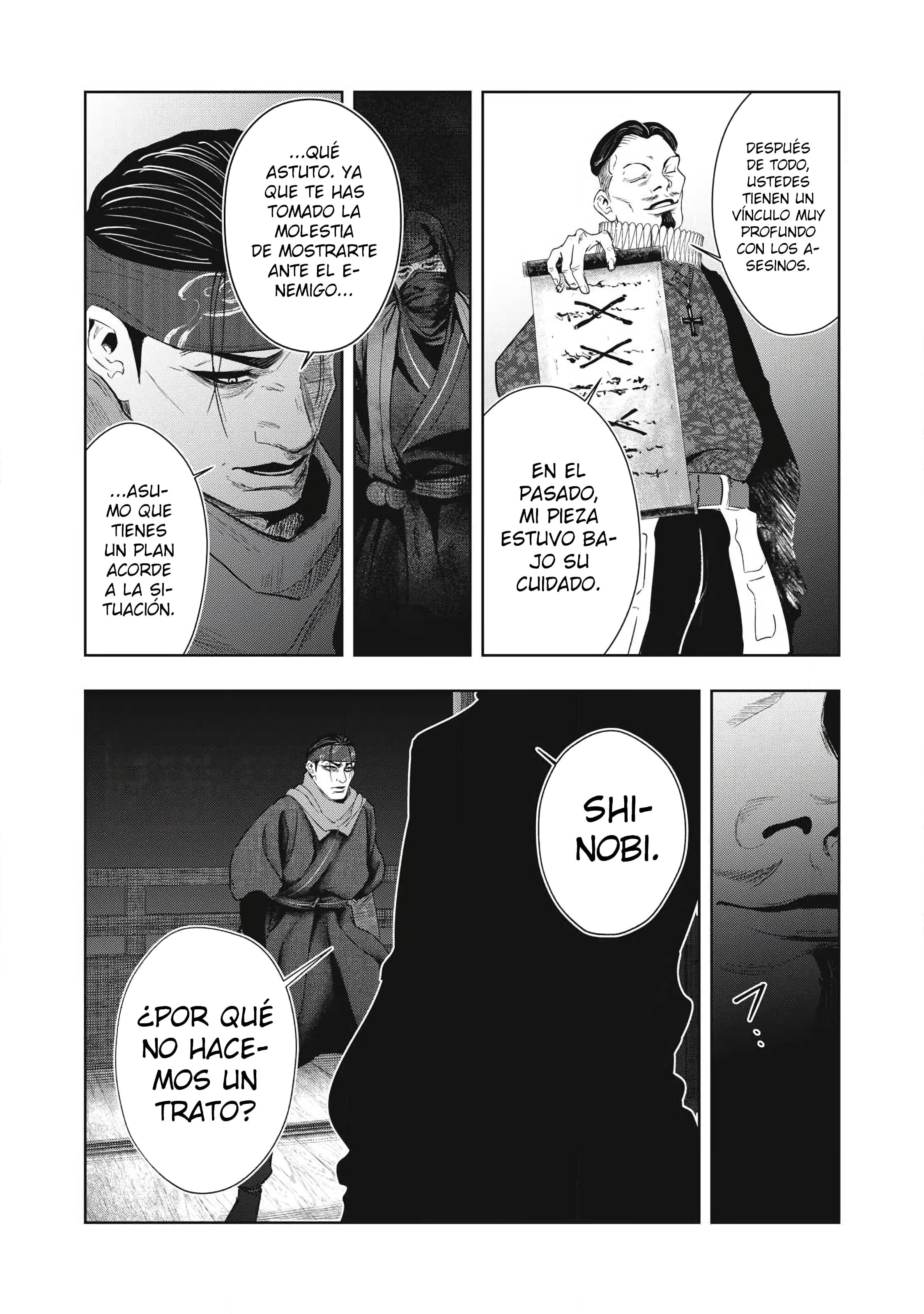 Assassin's Creed Shadows: Iga no Monogatari Capitulo 24 página 13