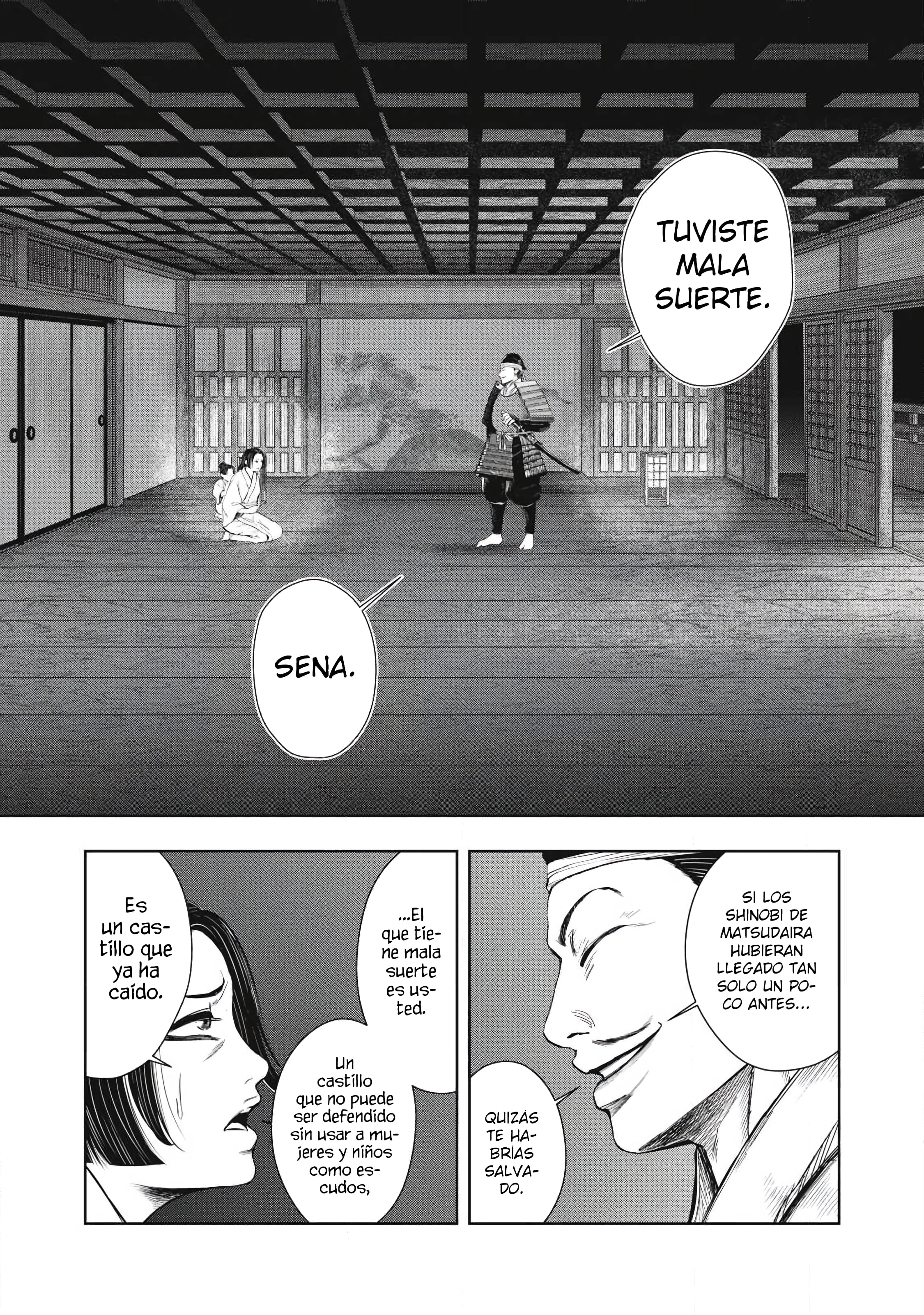 Assassin's Creed Shadows: Iga no Monogatari Capitulo 24 página 4