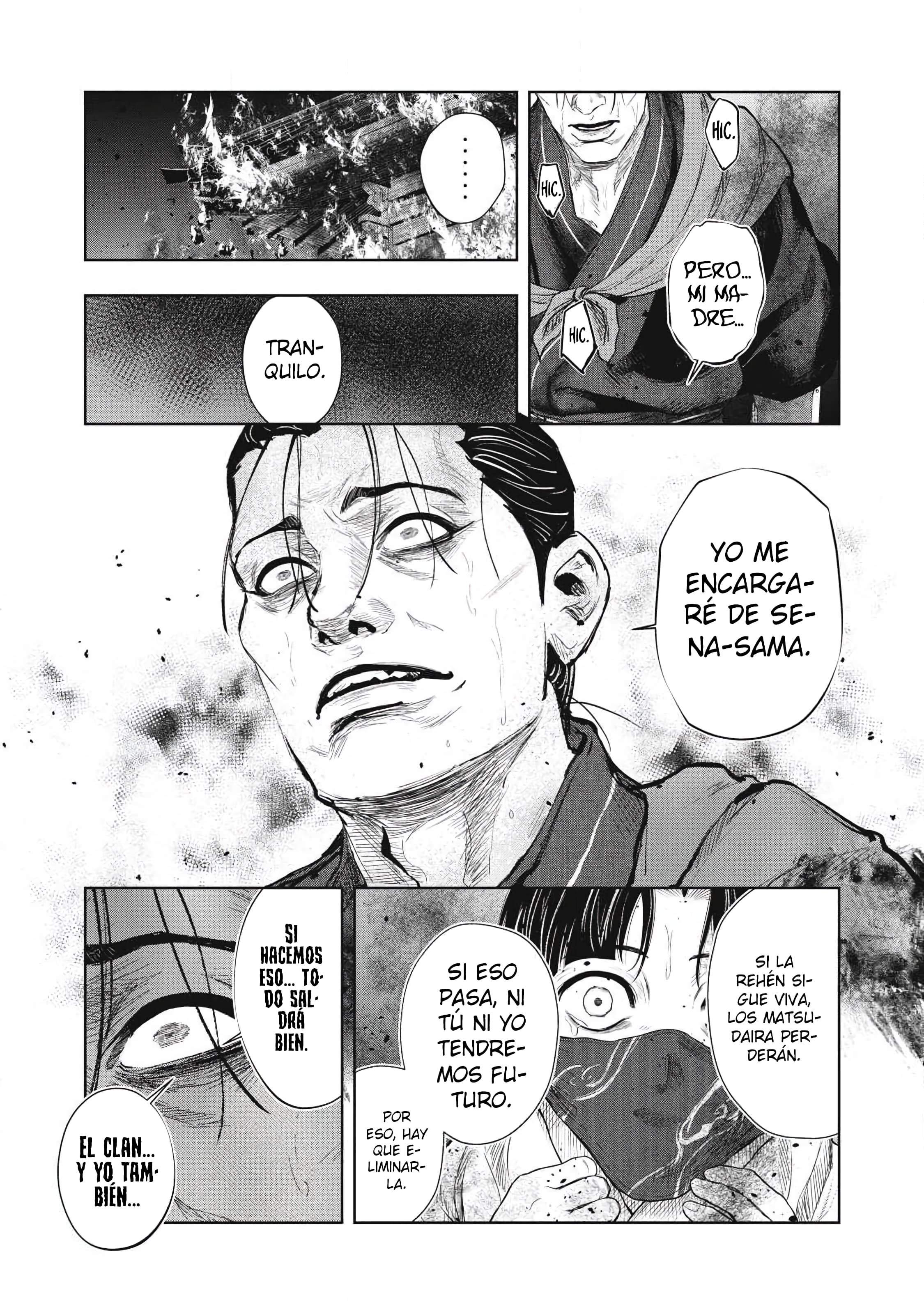 Assassin's Creed Shadows: Iga no Monogatari Capitulo 25 página 11