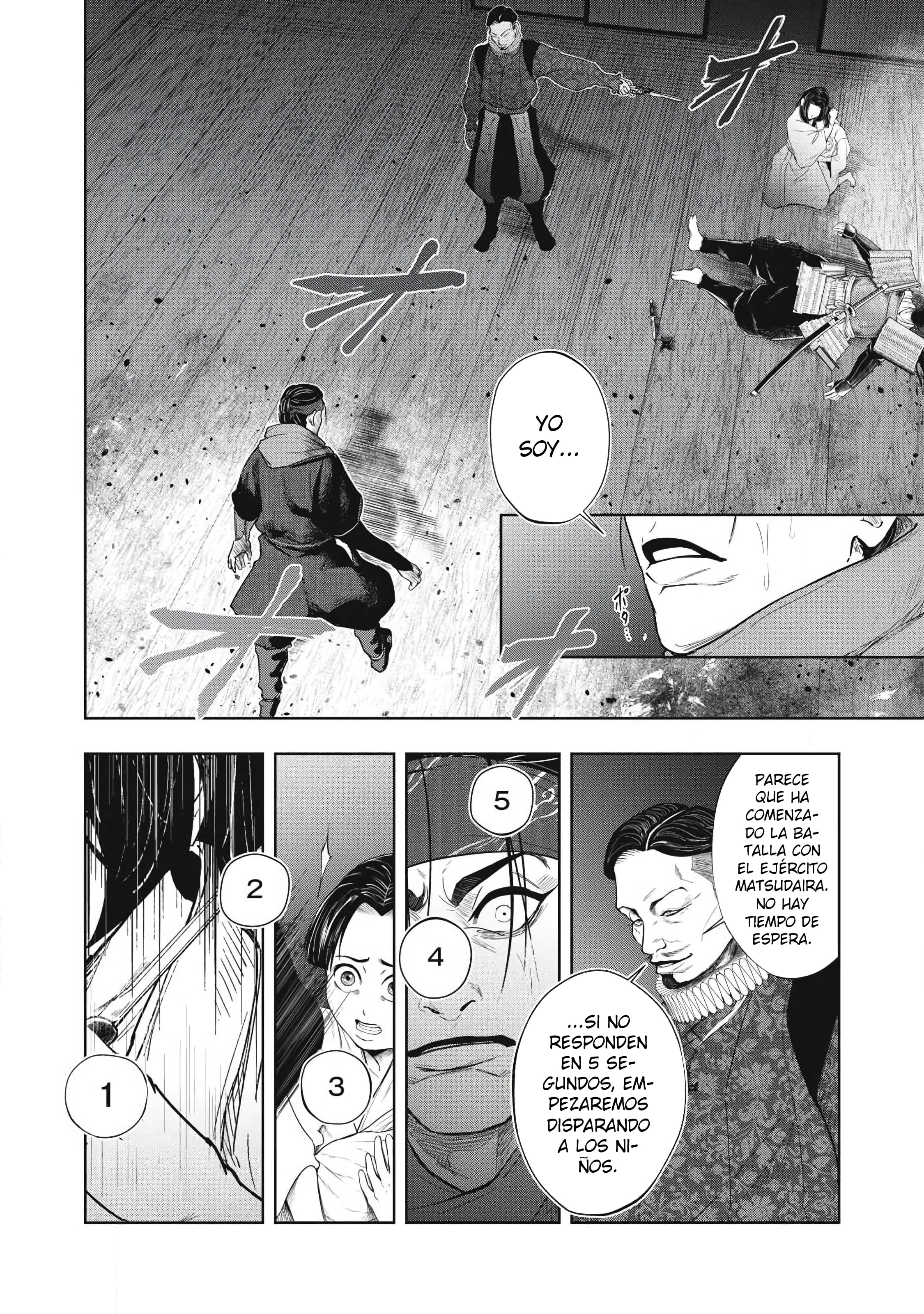 Assassin's Creed Shadows: Iga no Monogatari Capitulo 25 página 4