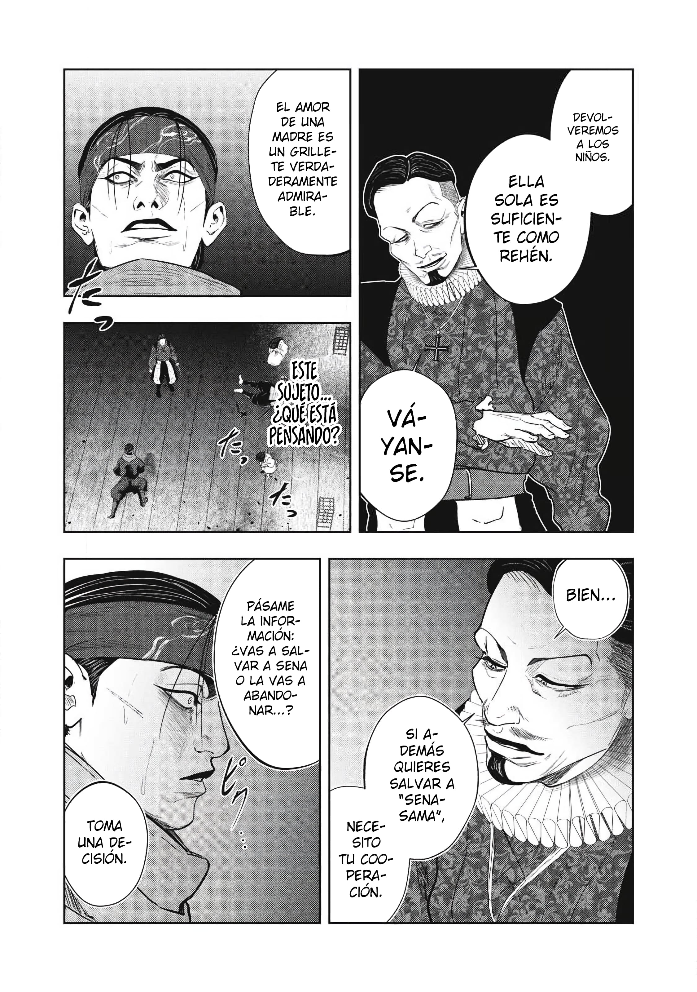Assassin's Creed Shadows: Iga no Monogatari Capitulo 25 página 6