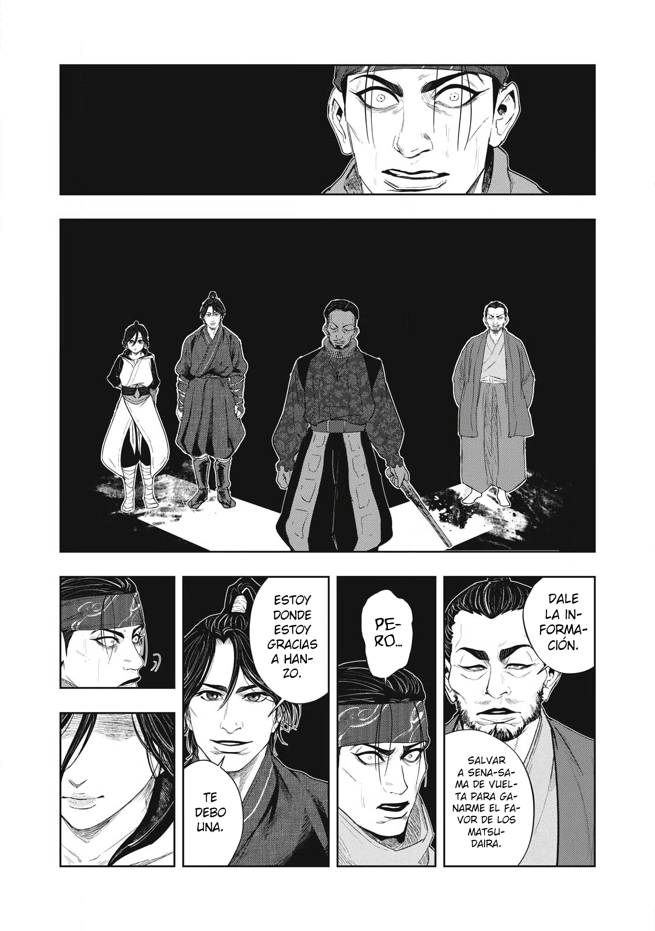 Assassin's Creed Shadows: Iga no Monogatari Capitulo 25 página 7