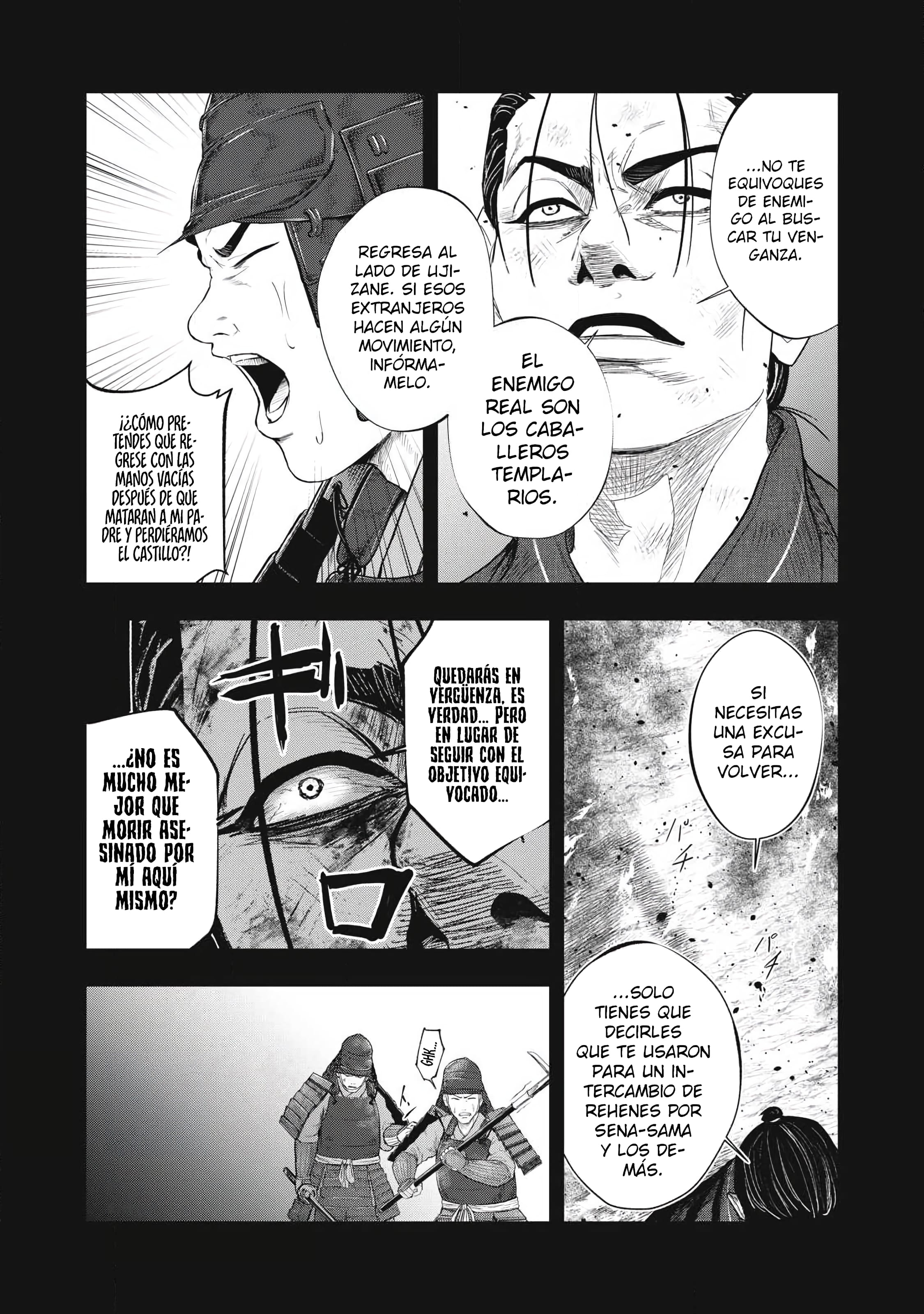 Assassin's Creed Shadows: Iga no Monogatari Capitulo 26 página 15