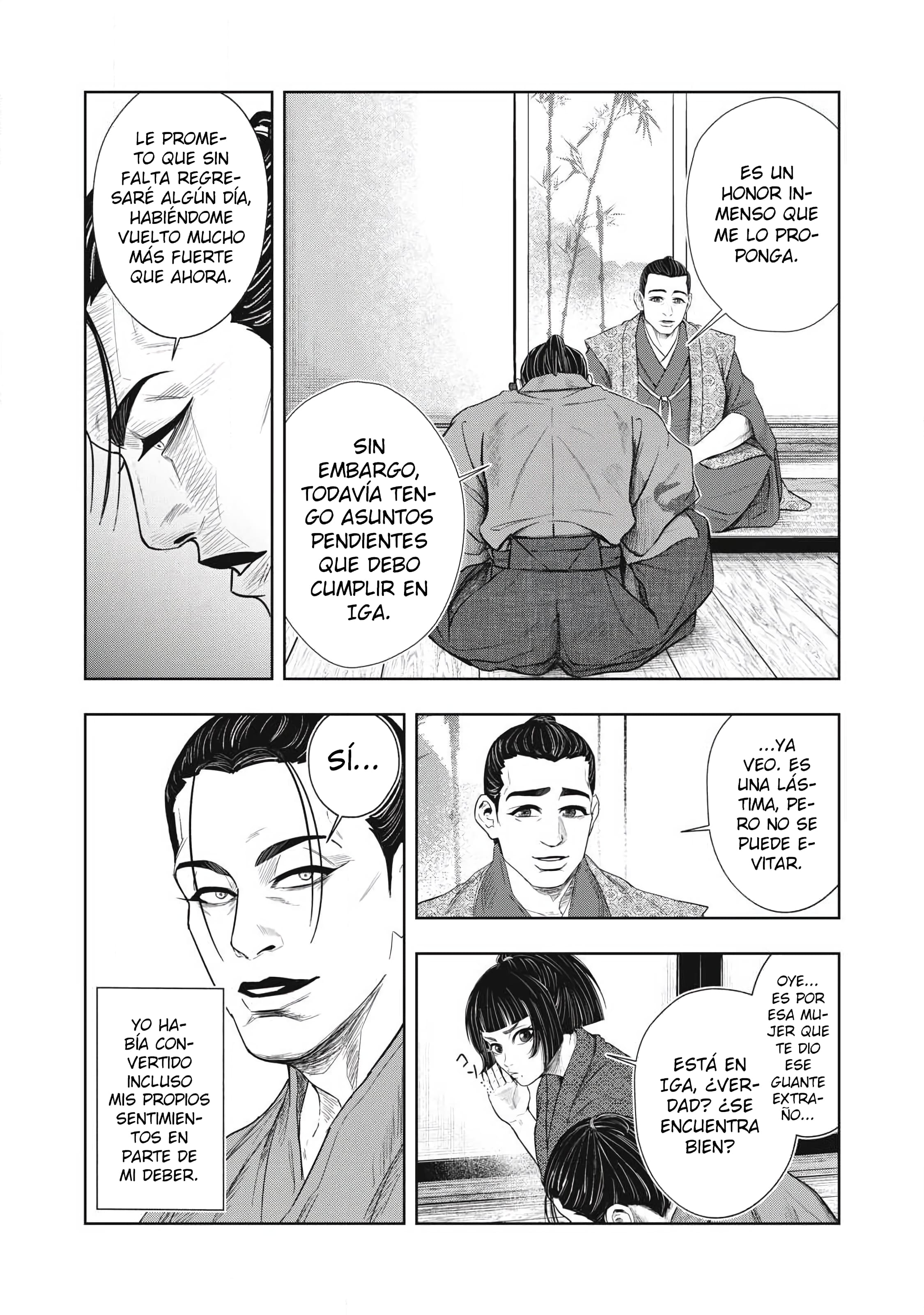 Assassin's Creed Shadows: Iga no Monogatari Capitulo 26 página 17