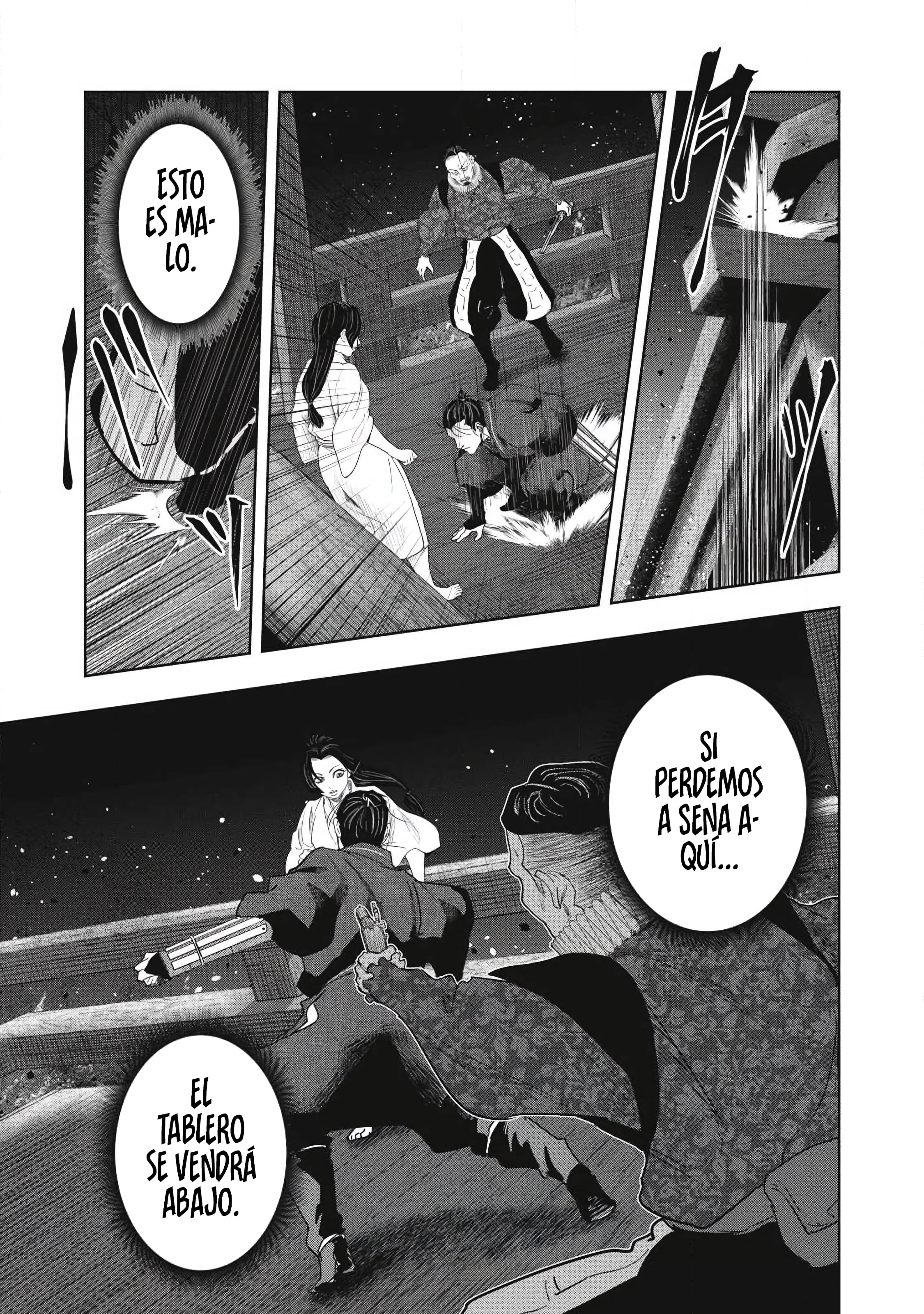Assassin's Creed Shadows: Iga no Monogatari Capitulo 26 página 4