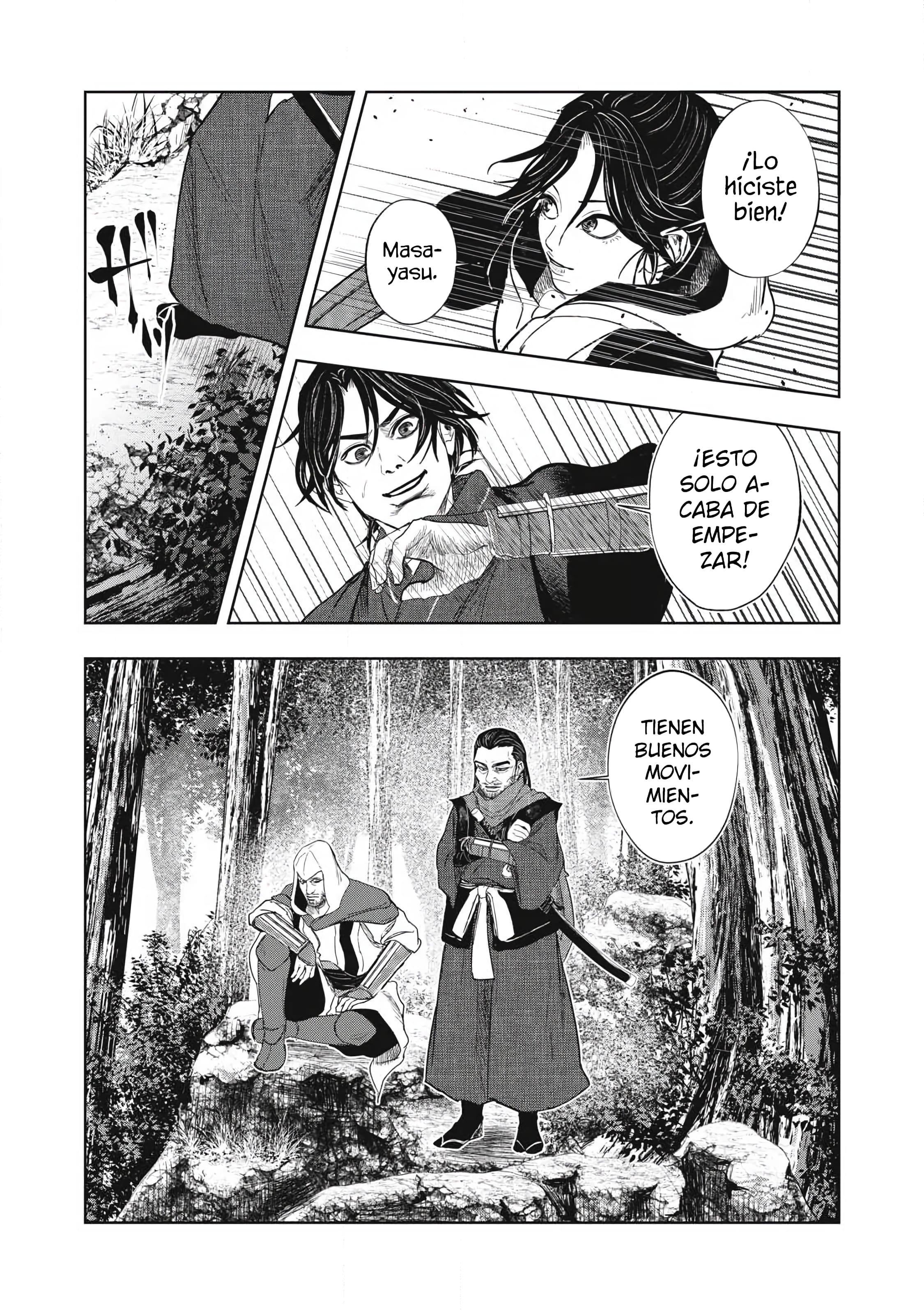 Assassin's Creed Shadows: Iga no Monogatari Capitulo 27 página 11
