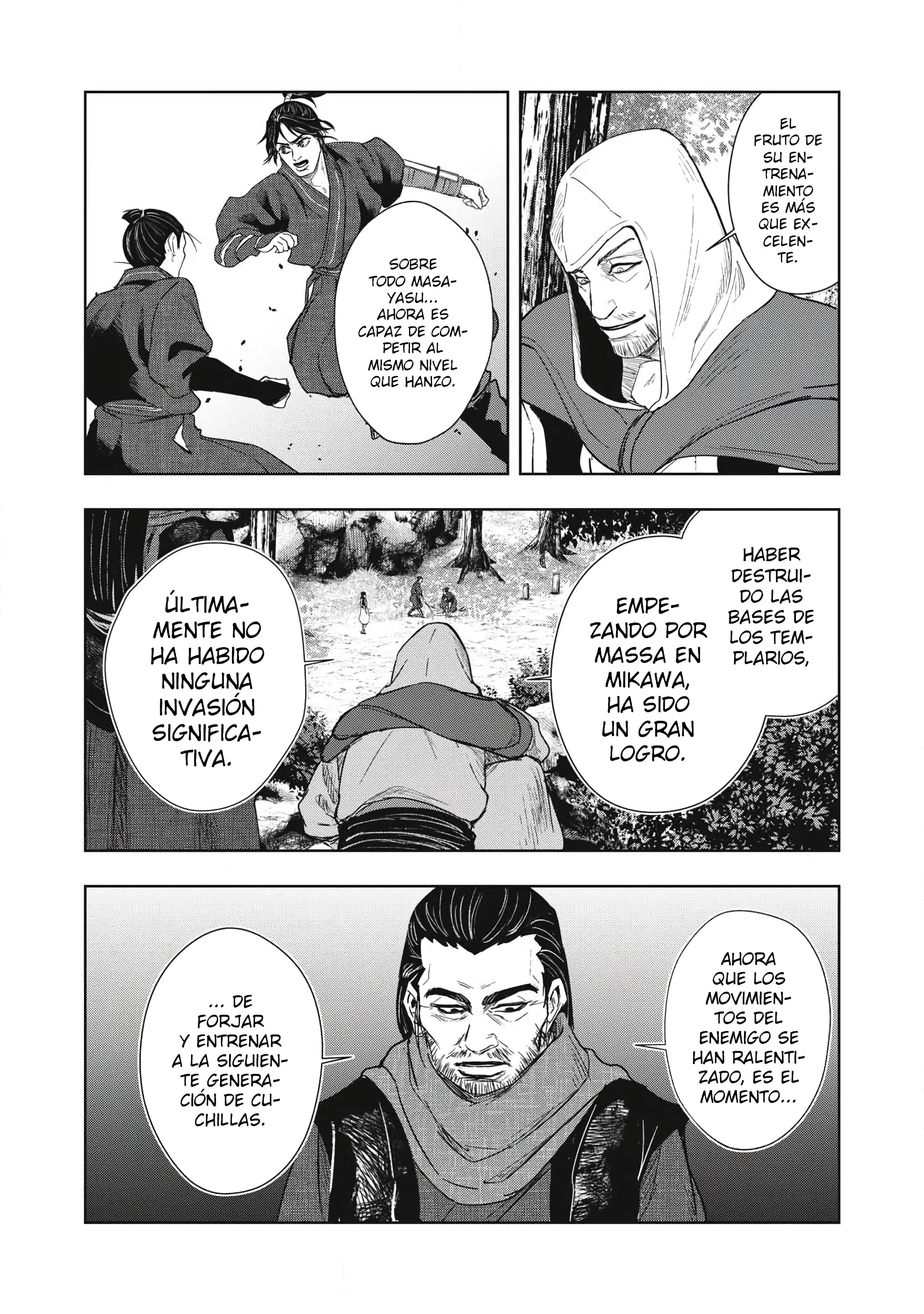 Assassin's Creed Shadows: Iga no Monogatari Capitulo 27 página 12