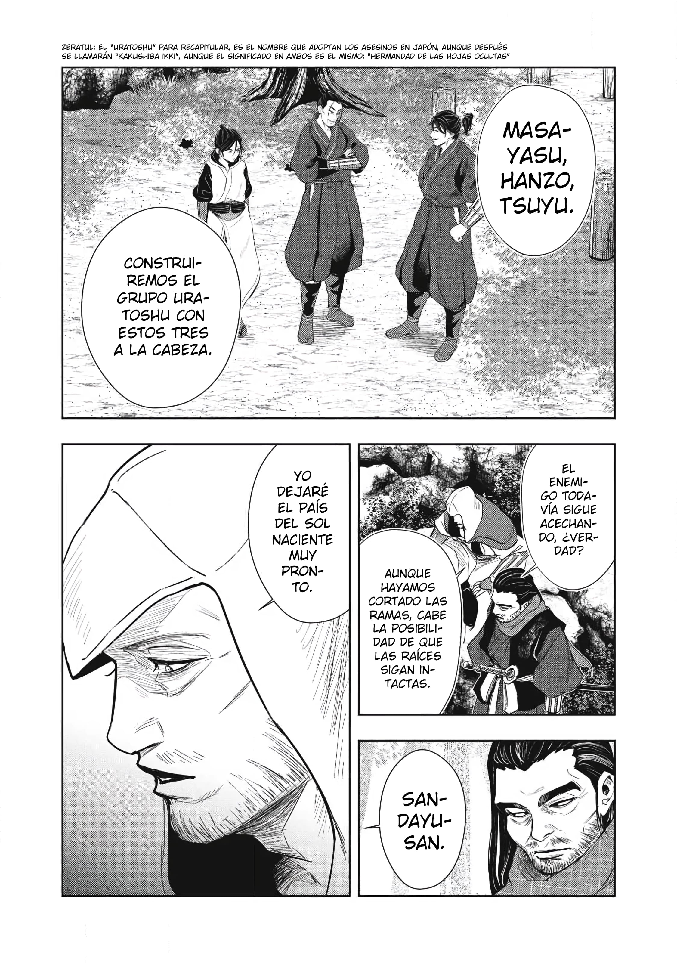 Assassin's Creed Shadows: Iga no Monogatari Capitulo 27 página 13
