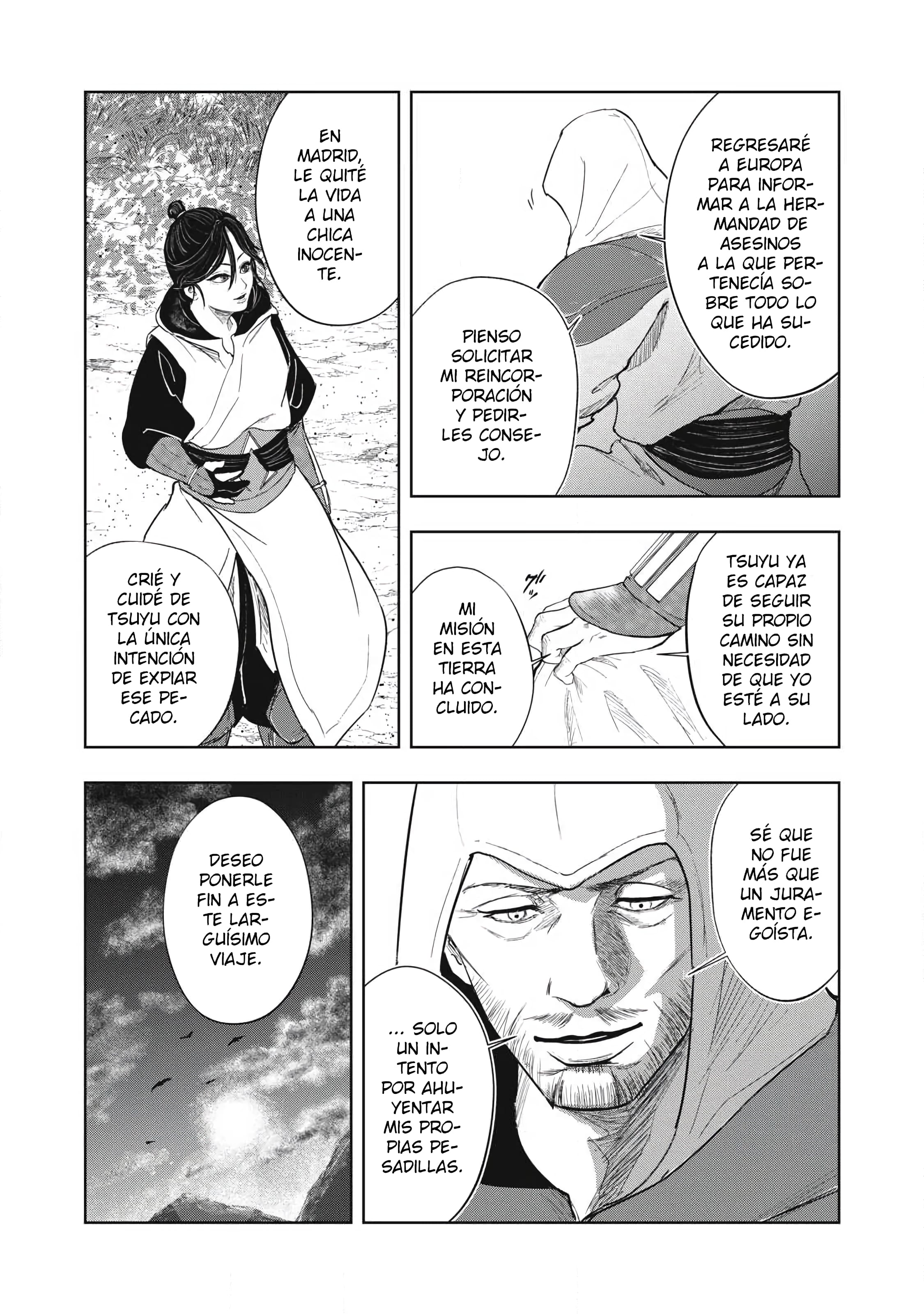 Assassin's Creed Shadows: Iga no Monogatari Capitulo 27 página 14