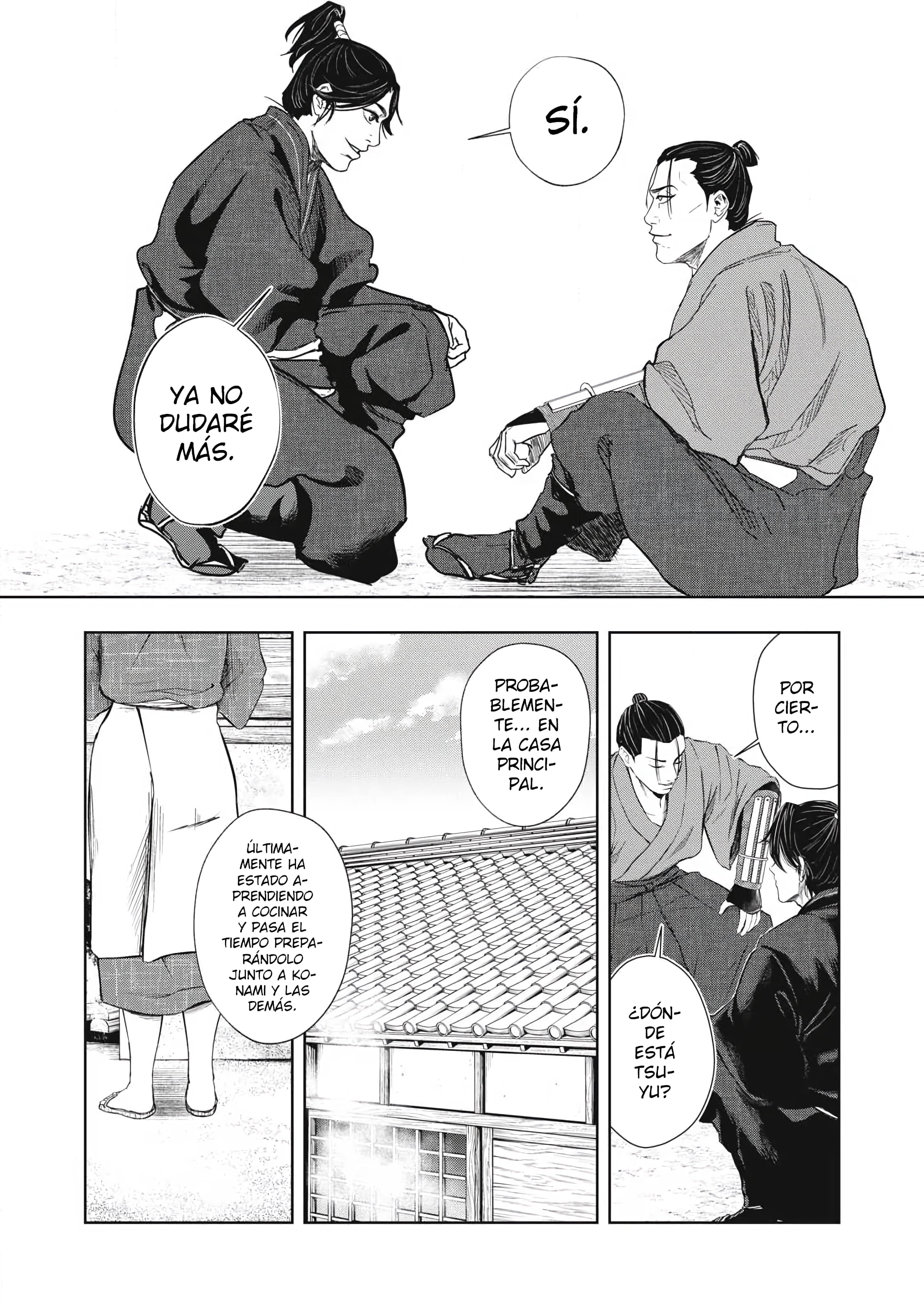 Assassin's Creed Shadows: Iga no Monogatari Capitulo 27 página 5