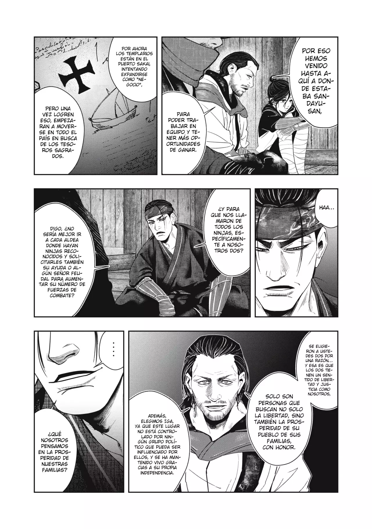 Assassin's Creed Shadows: Iga no Monogatari Capitulo 3 página 11