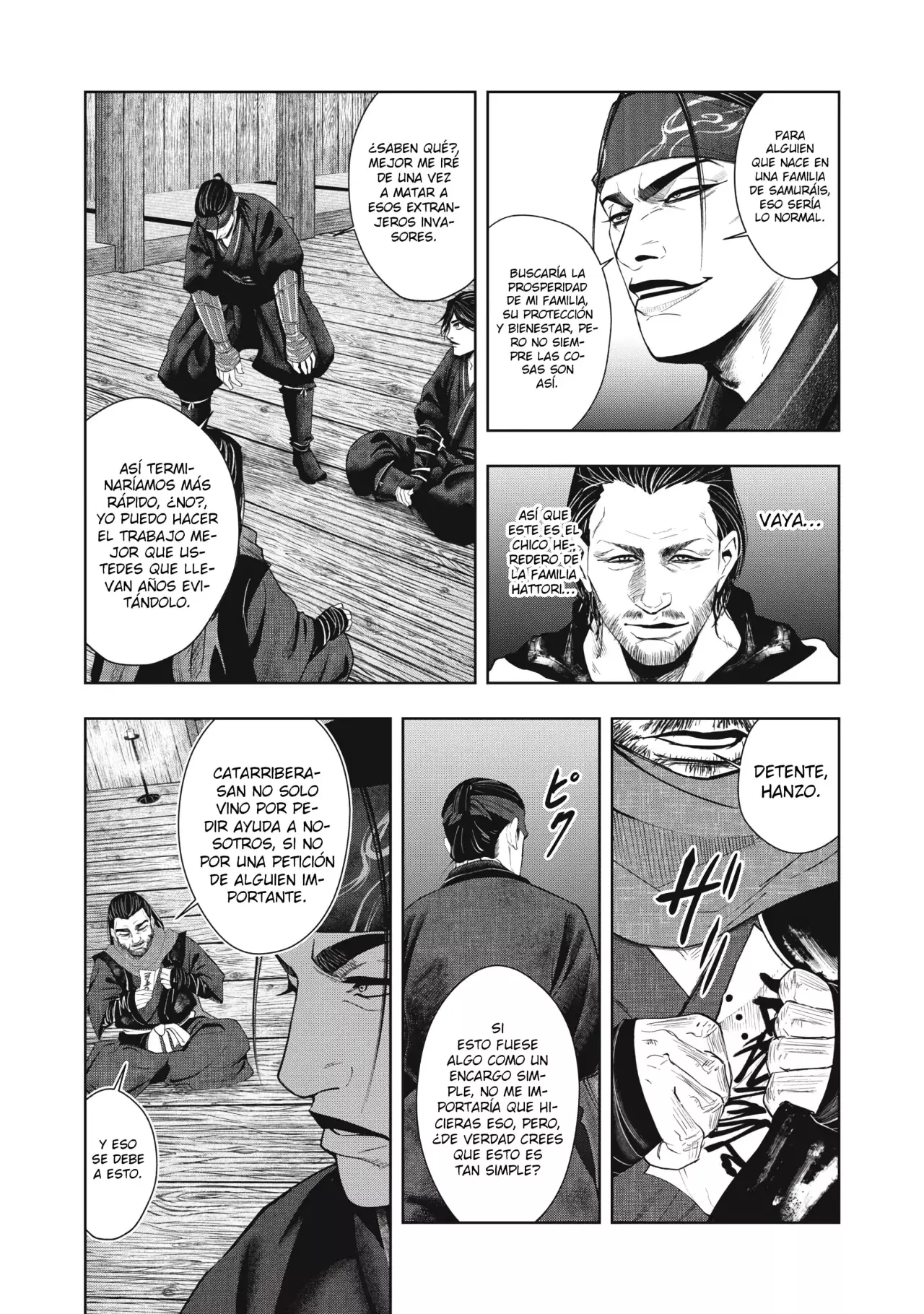 Assassin's Creed Shadows: Iga no Monogatari Capitulo 3 página 12