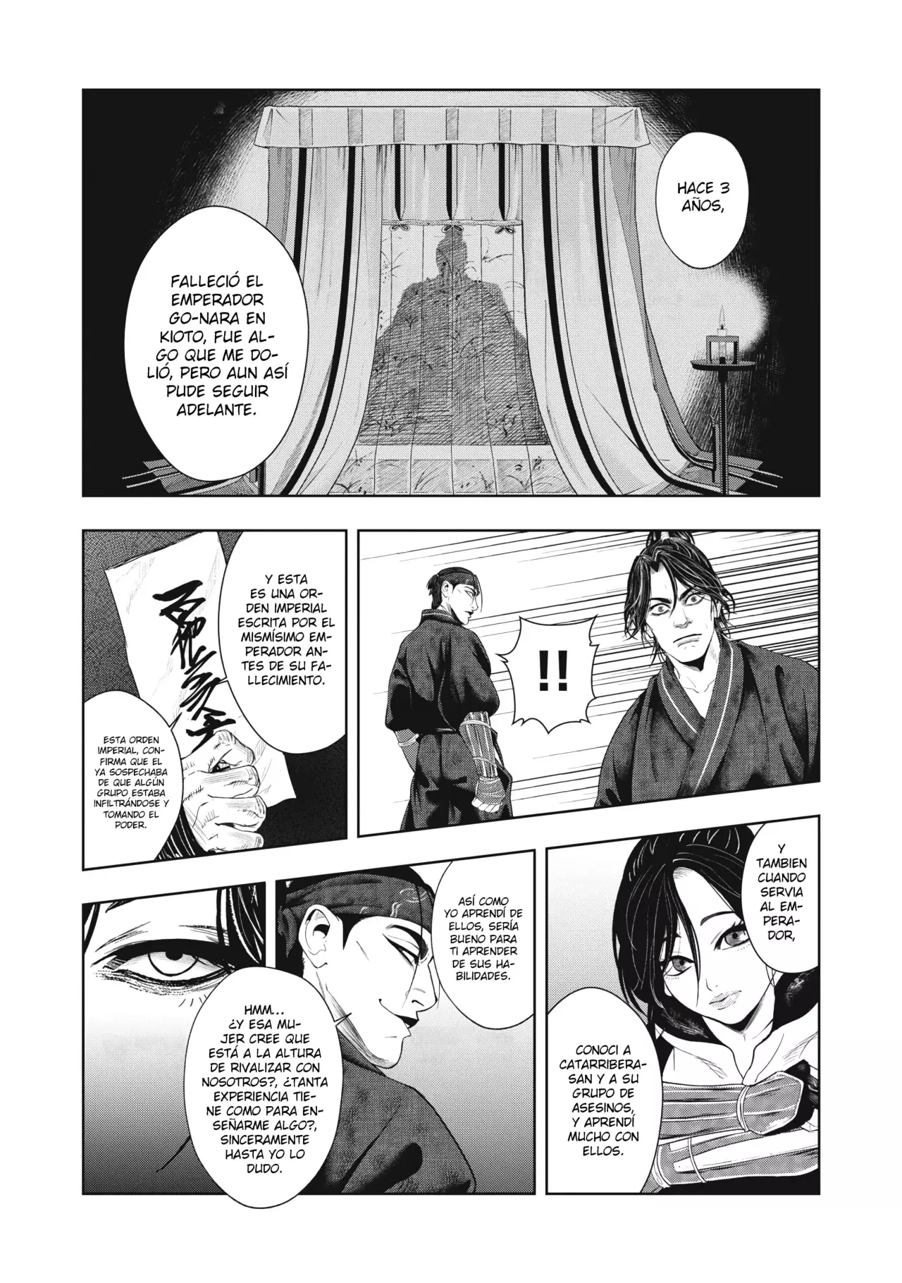 Assassin's Creed Shadows: Iga no Monogatari Capitulo 3 página 13