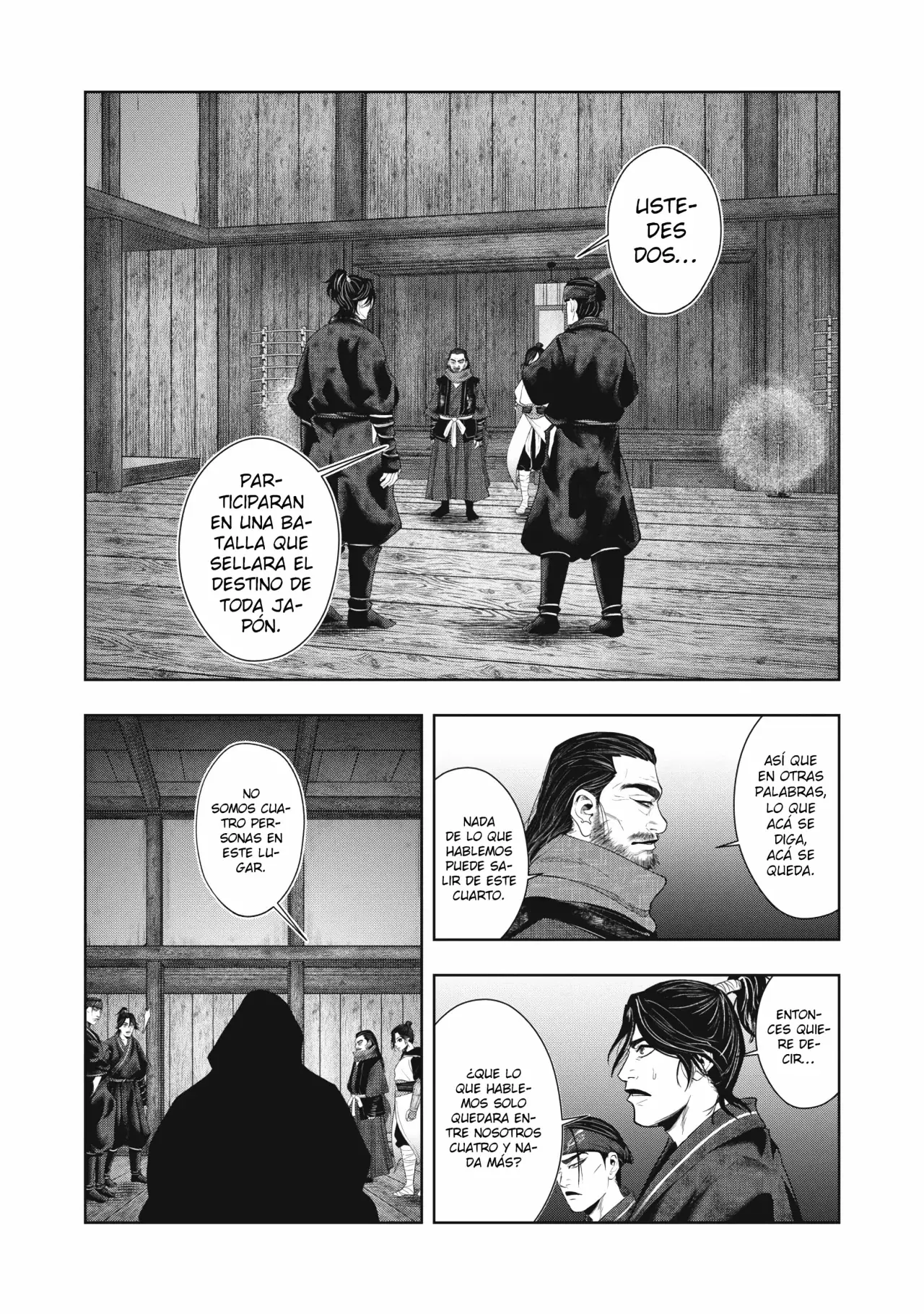 Assassin's Creed Shadows: Iga no Monogatari Capitulo 3 página 3