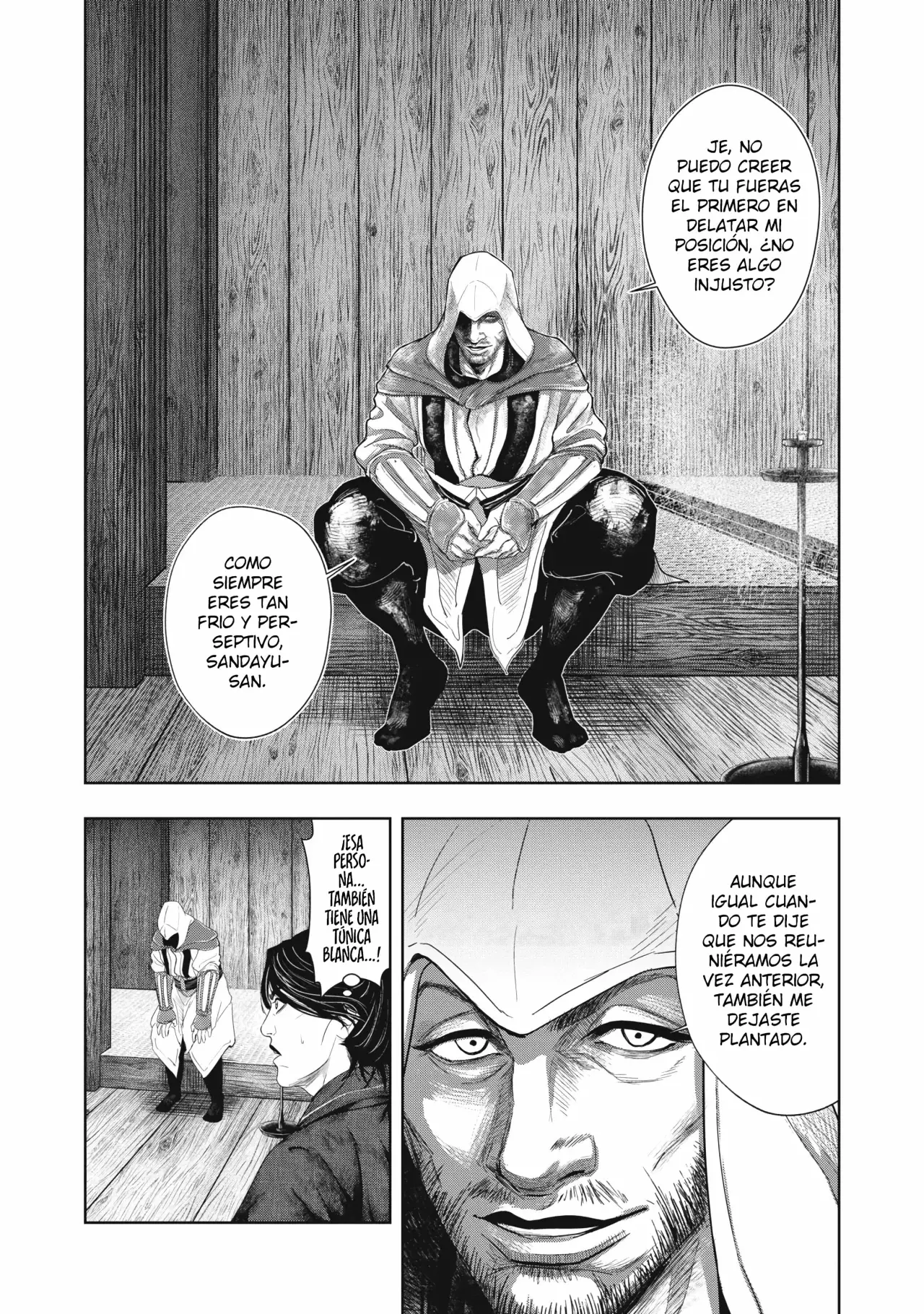 Assassin's Creed Shadows: Iga no Monogatari Capitulo 3 página 4