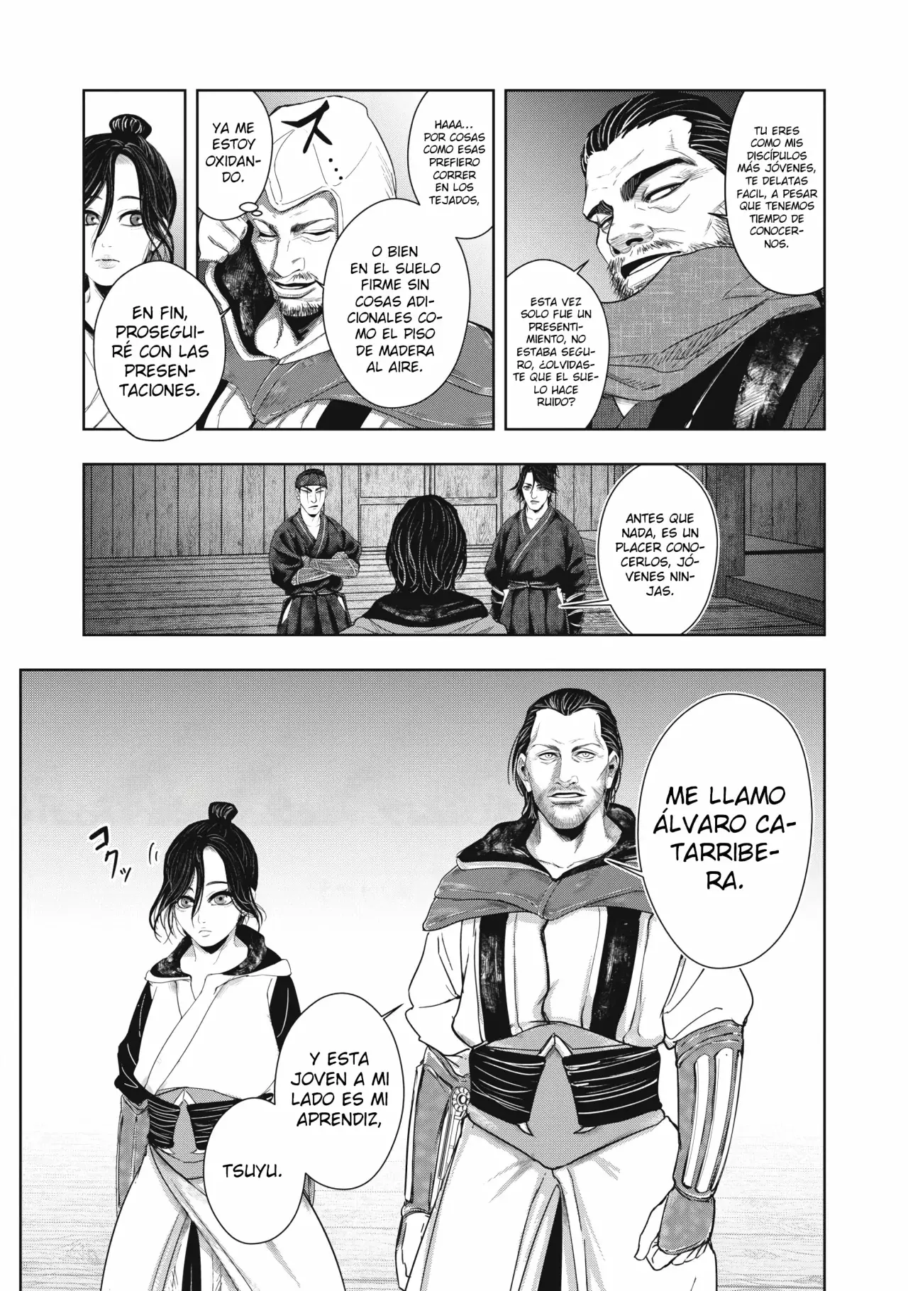 Assassin's Creed Shadows: Iga no Monogatari Capitulo 3 página 5