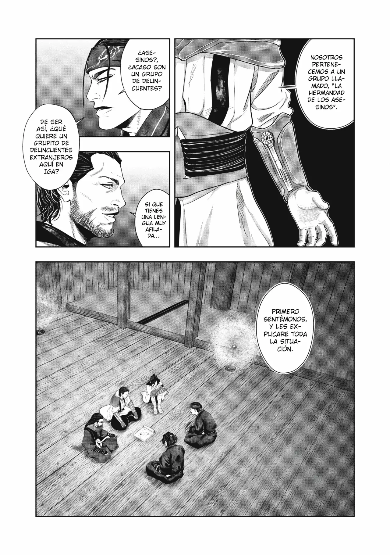 Assassin's Creed Shadows: Iga no Monogatari Capitulo 3 página 6