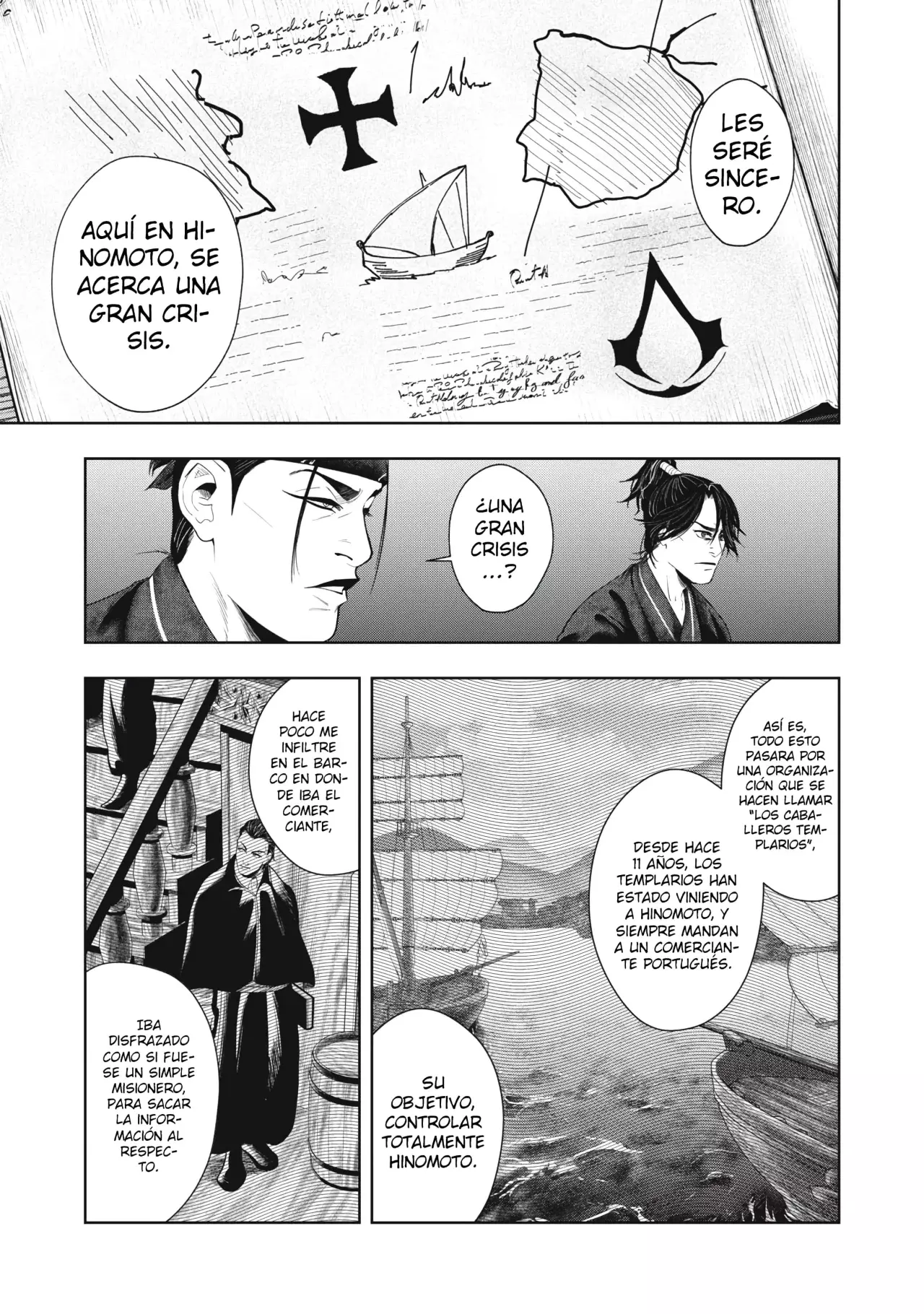 Assassin's Creed Shadows: Iga no Monogatari Capitulo 3 página 7