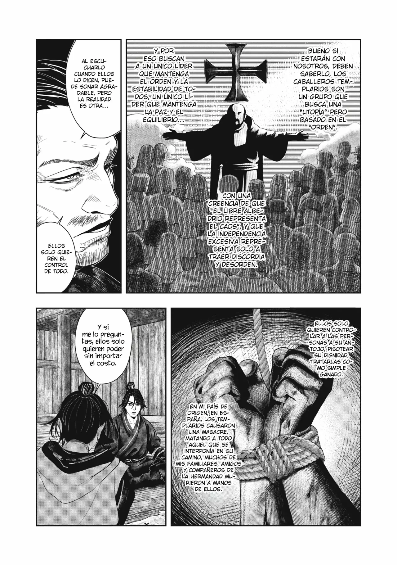 Assassin's Creed Shadows: Iga no Monogatari Capitulo 3 página 9