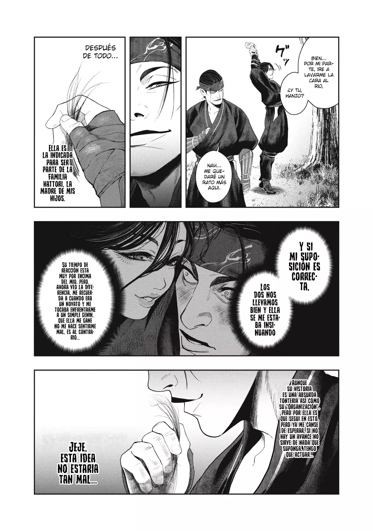 Assassin's Creed Shadows: Iga no Monogatari Capitulo 4 página 17