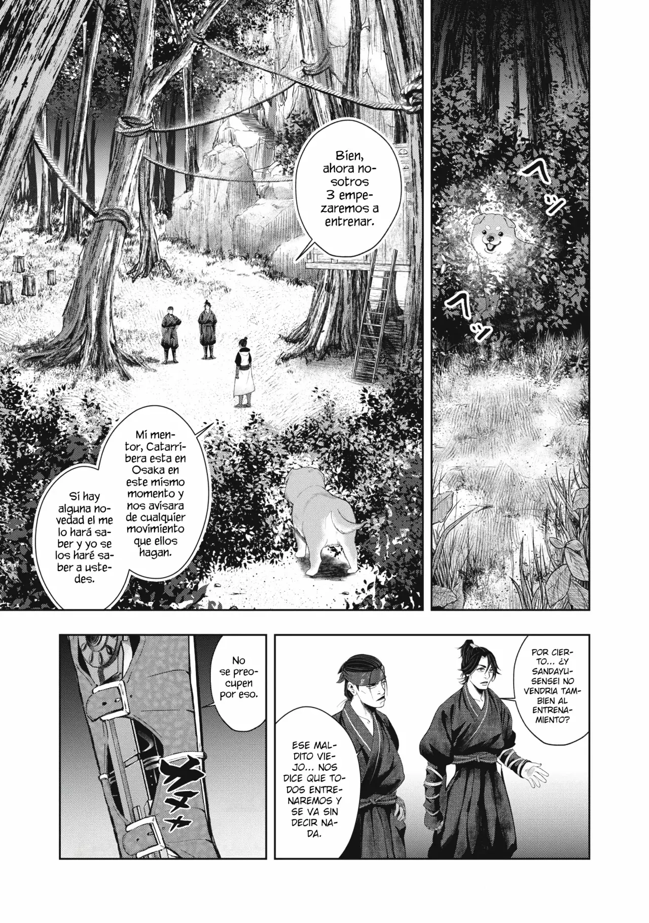 Assassin's Creed Shadows: Iga no Monogatari Capitulo 4 página 3