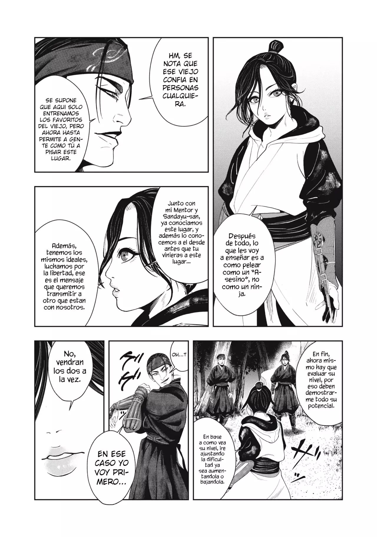 Assassin's Creed Shadows: Iga no Monogatari Capitulo 4 página 4