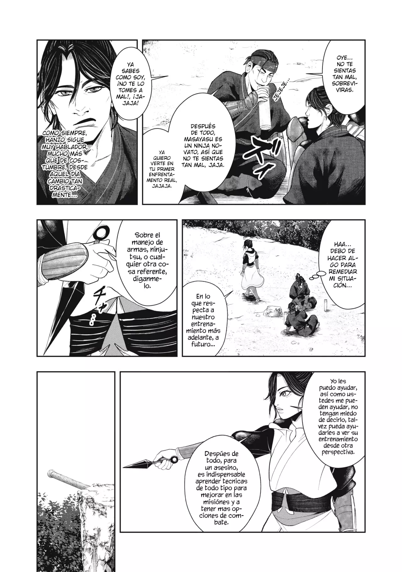 Assassin's Creed Shadows: Iga no Monogatari Capitulo 5 página 11