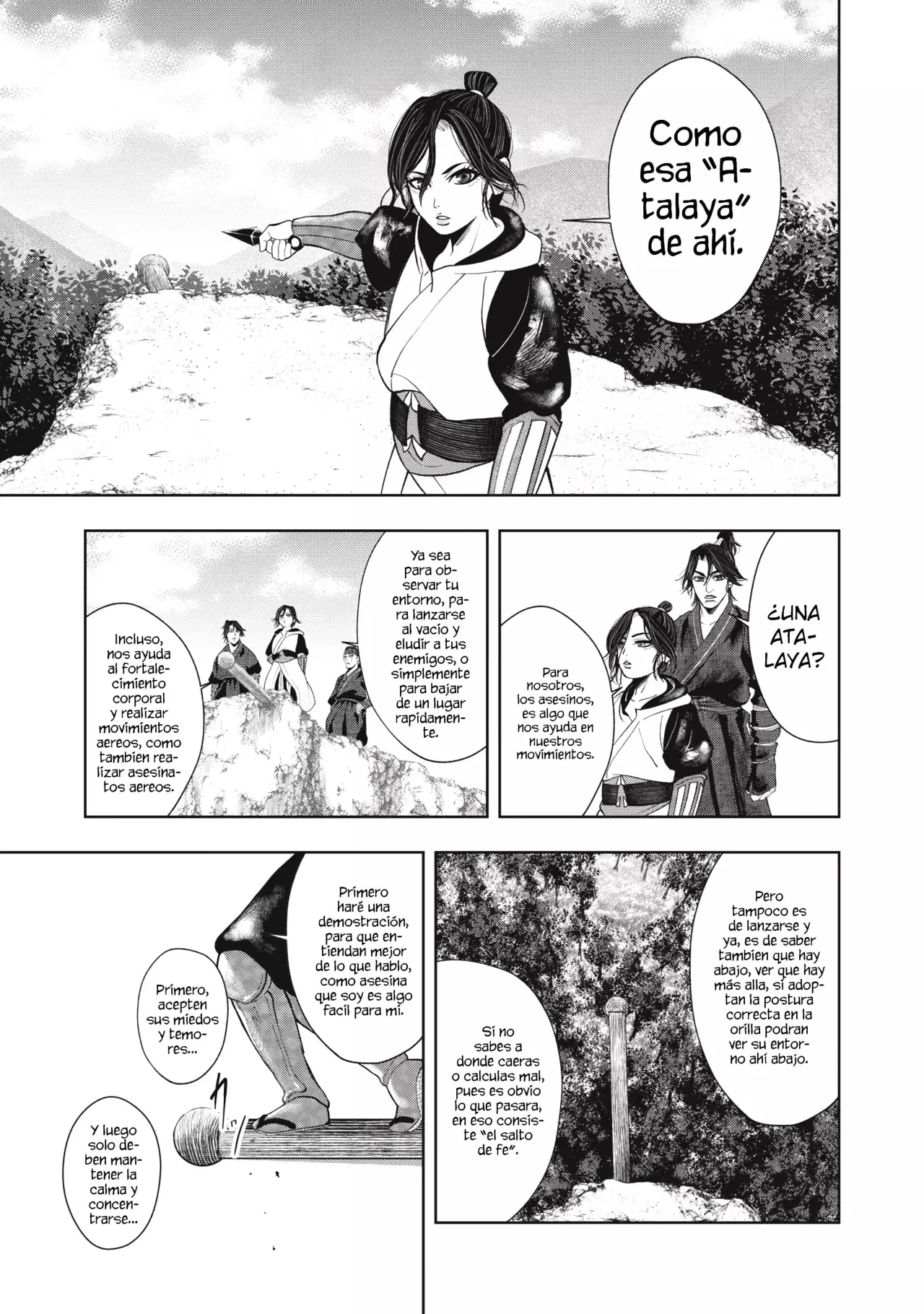 Assassin's Creed Shadows: Iga no Monogatari Capitulo 5 página 12