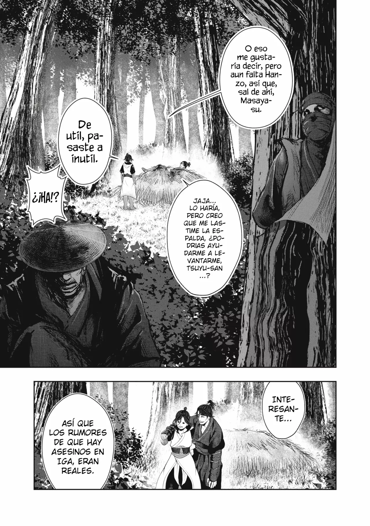 Assassin's Creed Shadows: Iga no Monogatari Capitulo 5 página 21