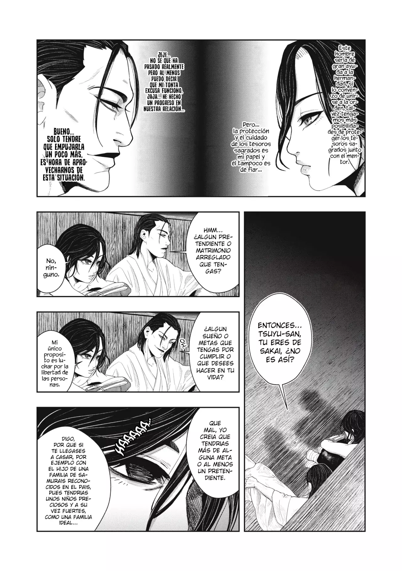 Assassin's Creed Shadows: Iga no Monogatari Capitulo 5 página 7