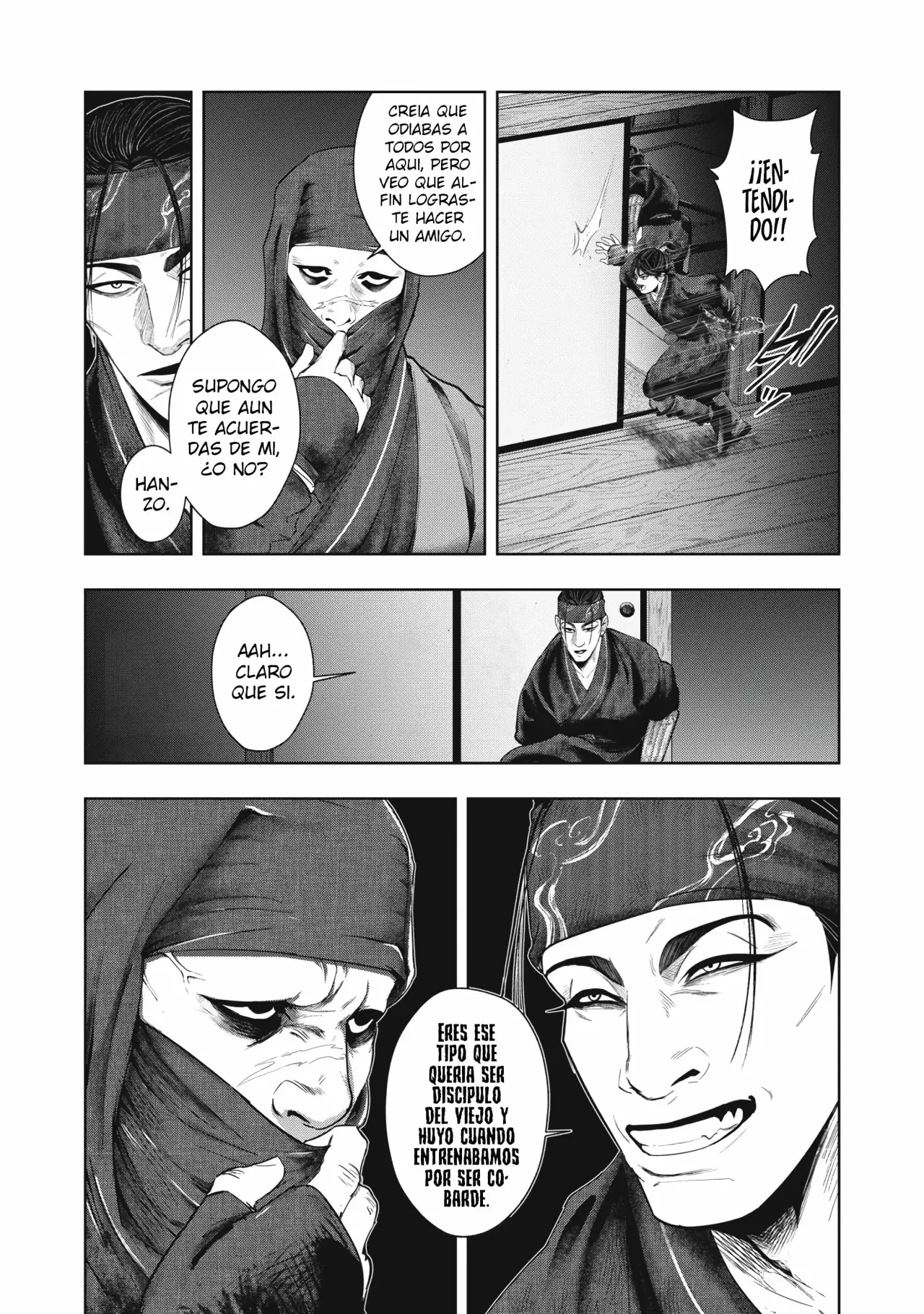 Assassin's Creed Shadows: Iga no Monogatari Capitulo 6 página 10