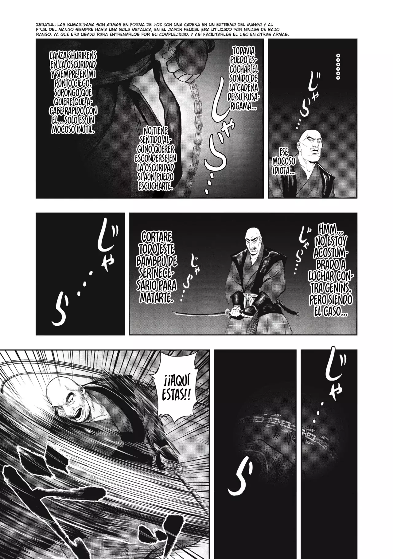 Assassin's Creed Shadows: Iga no Monogatari Capitulo 6 página 17