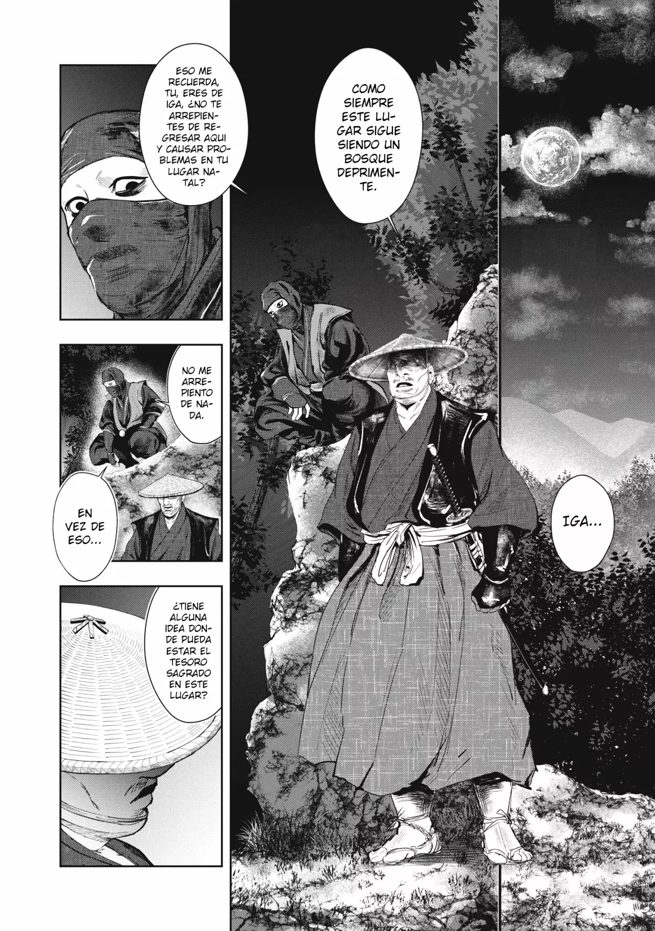Assassin's Creed Shadows: Iga no Monogatari Capitulo 6 página 3