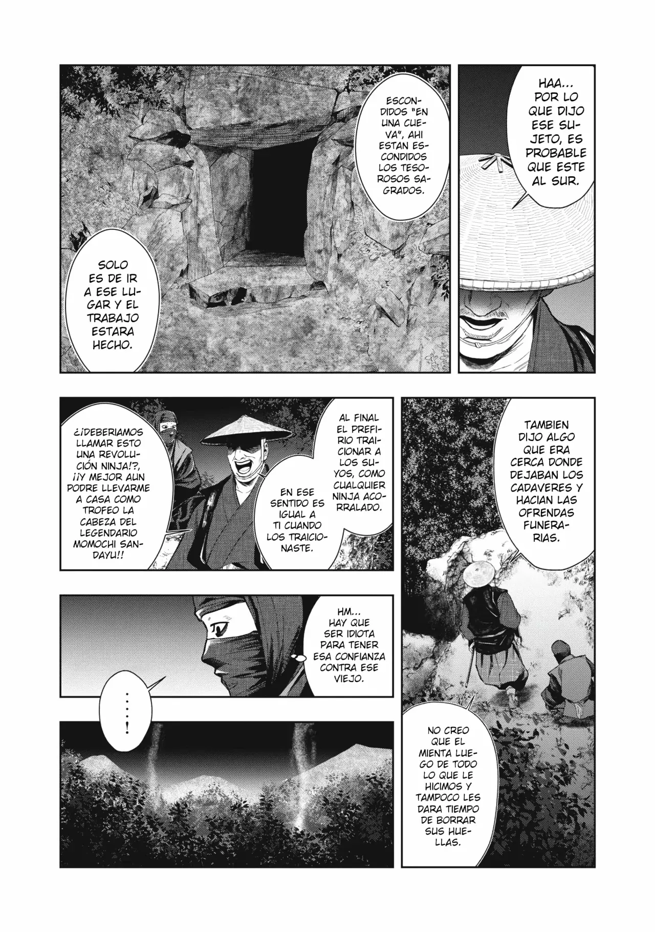 Assassin's Creed Shadows: Iga no Monogatari Capitulo 6 página 4
