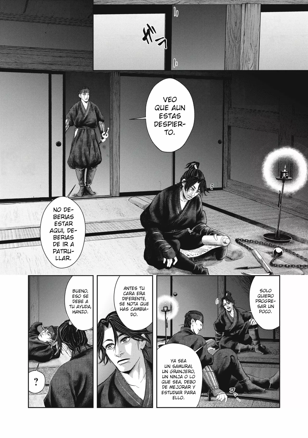Assassin's Creed Shadows: Iga no Monogatari Capitulo 6 página 6