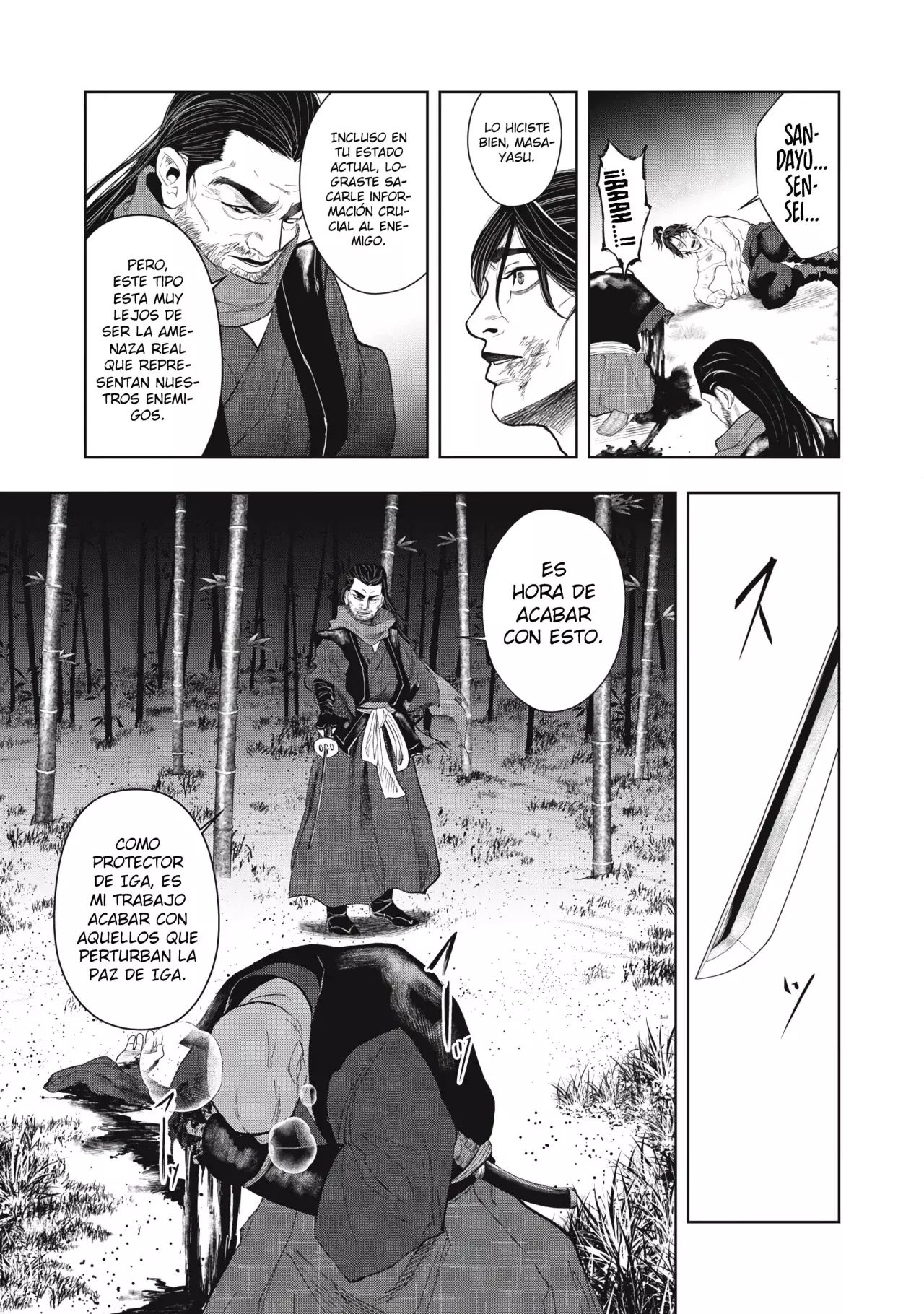 Assassin's Creed Shadows: Iga no Monogatari Capitulo 7 página 12