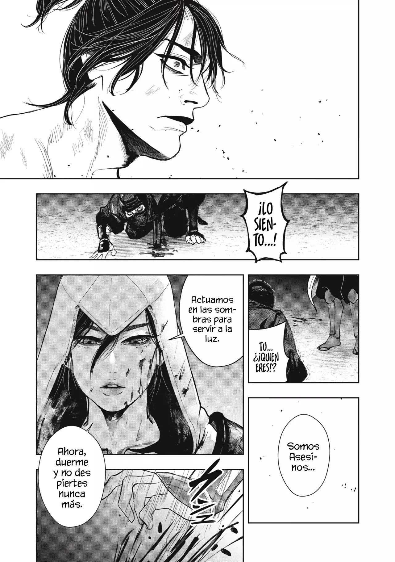 Assassin's Creed Shadows: Iga no Monogatari Capitulo 7 página 19