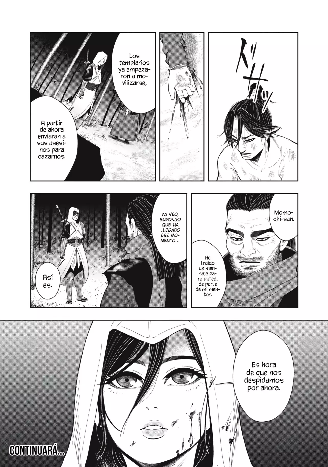 Assassin's Creed Shadows: Iga no Monogatari Capitulo 7 página 20